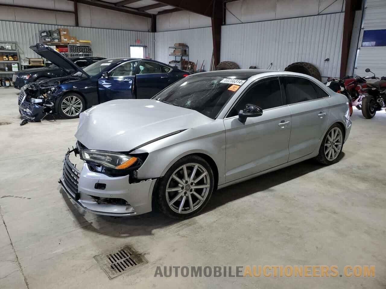 WAUC7GFF9G1072507 AUDI A3 2016