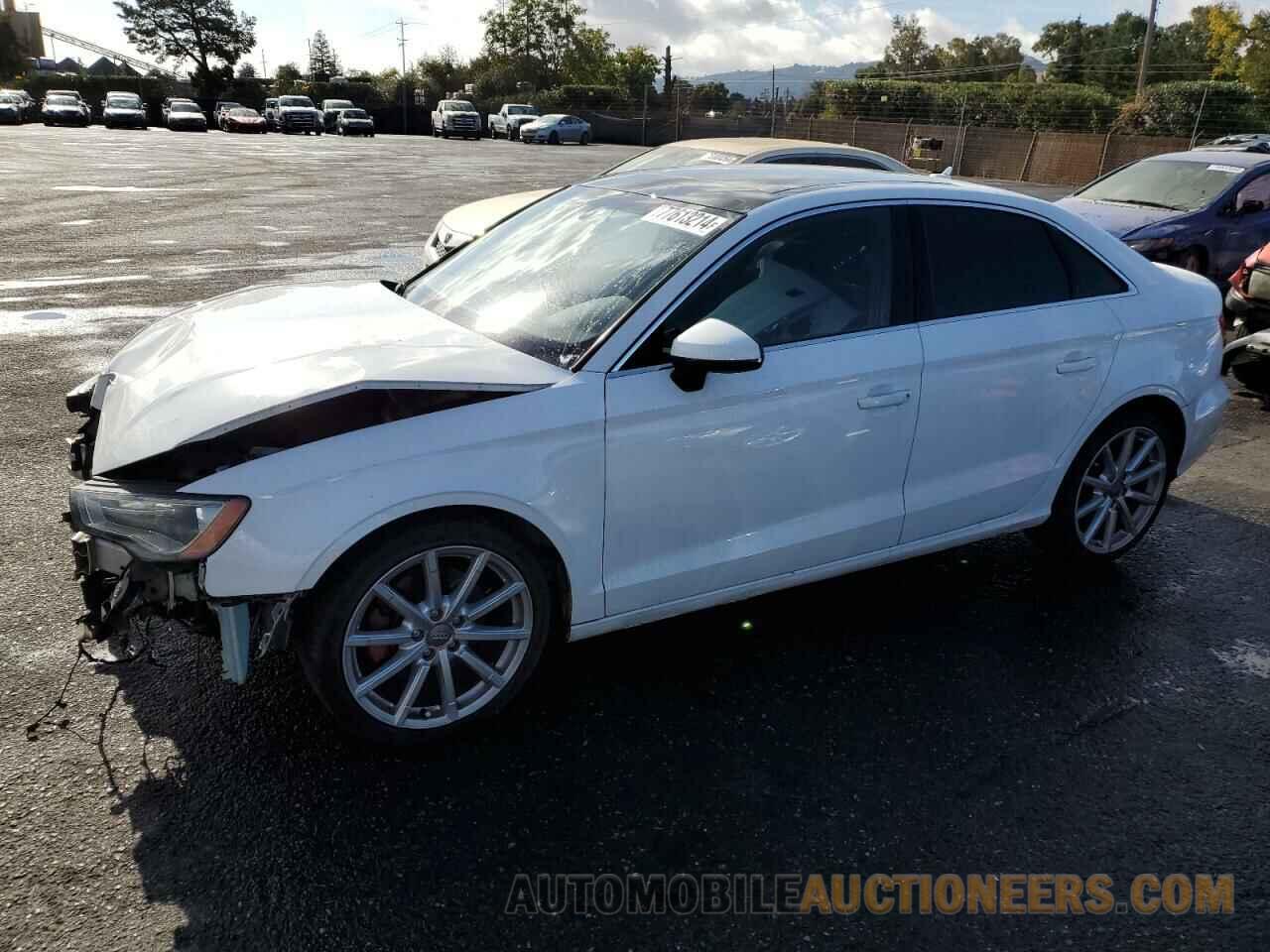 WAUC7GFFXG1042576 AUDI A3 2016