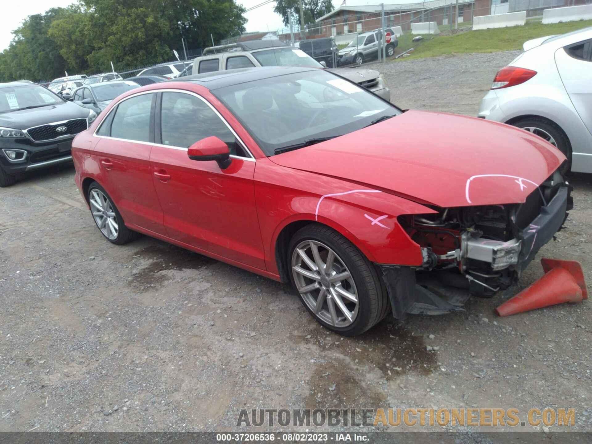 WAUC7HFF1G1072488 AUDI A3 2016