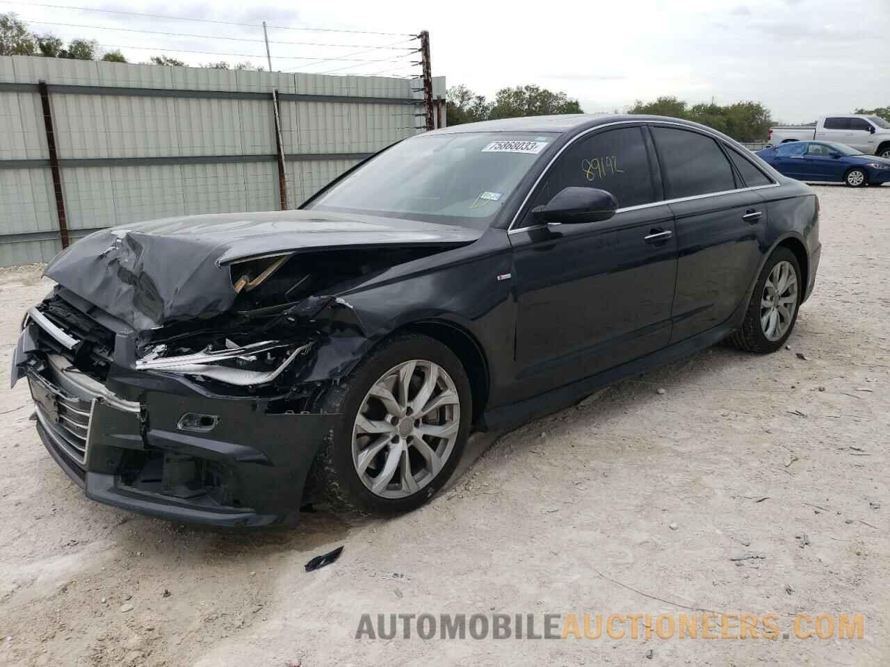 WAUC8AFC0HN030897 AUDI A6 2017