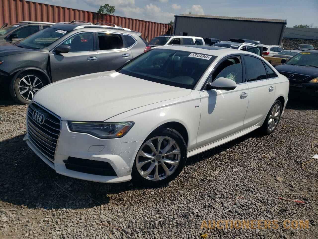 WAUC8AFC0HN043262 AUDI A6 2017