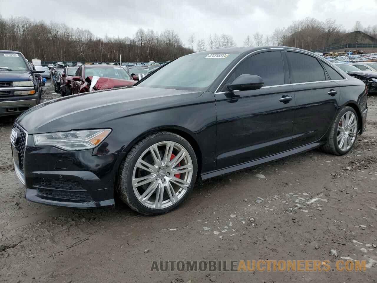 WAUC8AFC0HN079100 AUDI A6 2017