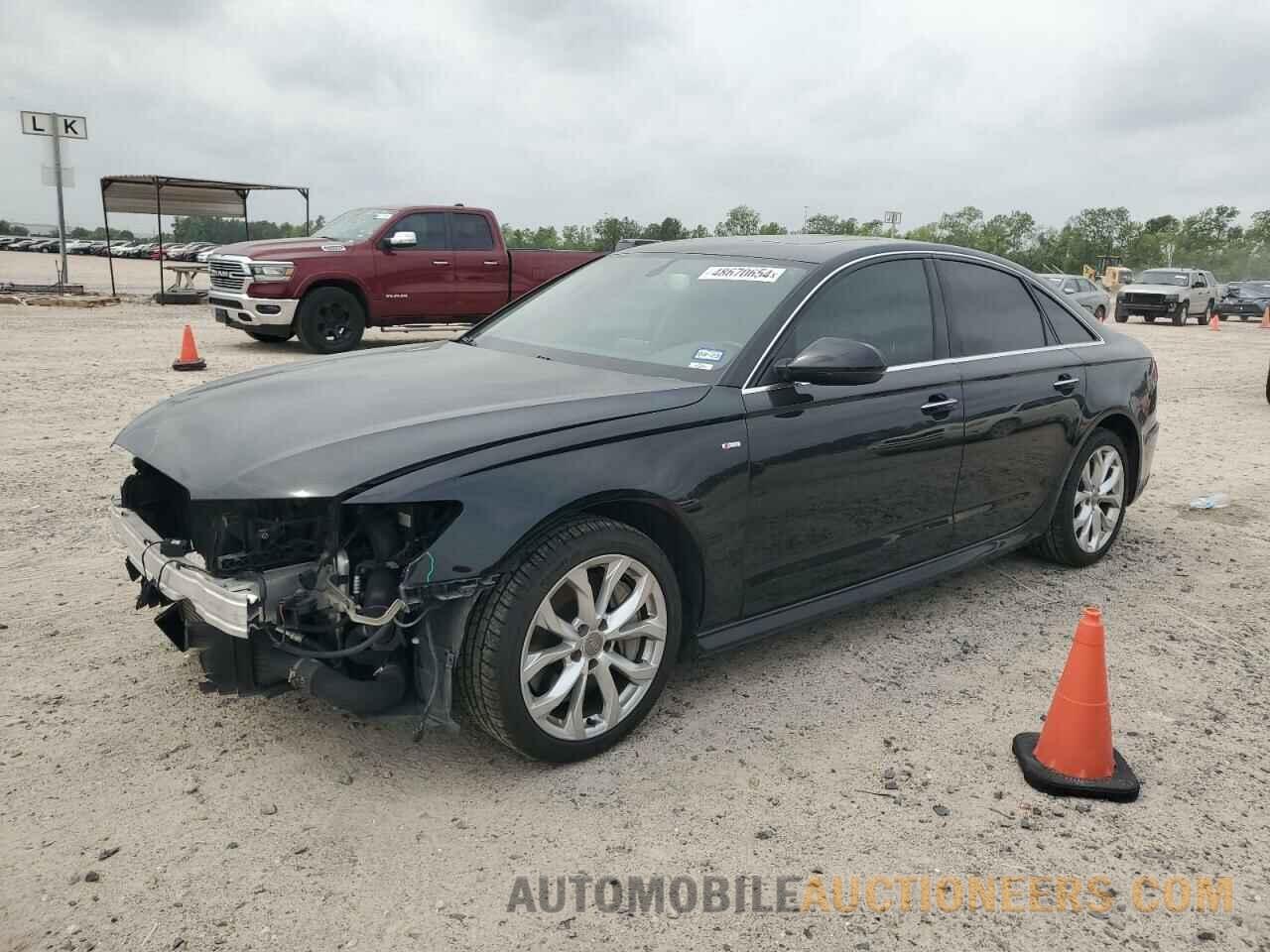 WAUC8AFC0HN100026 AUDI A6 2017