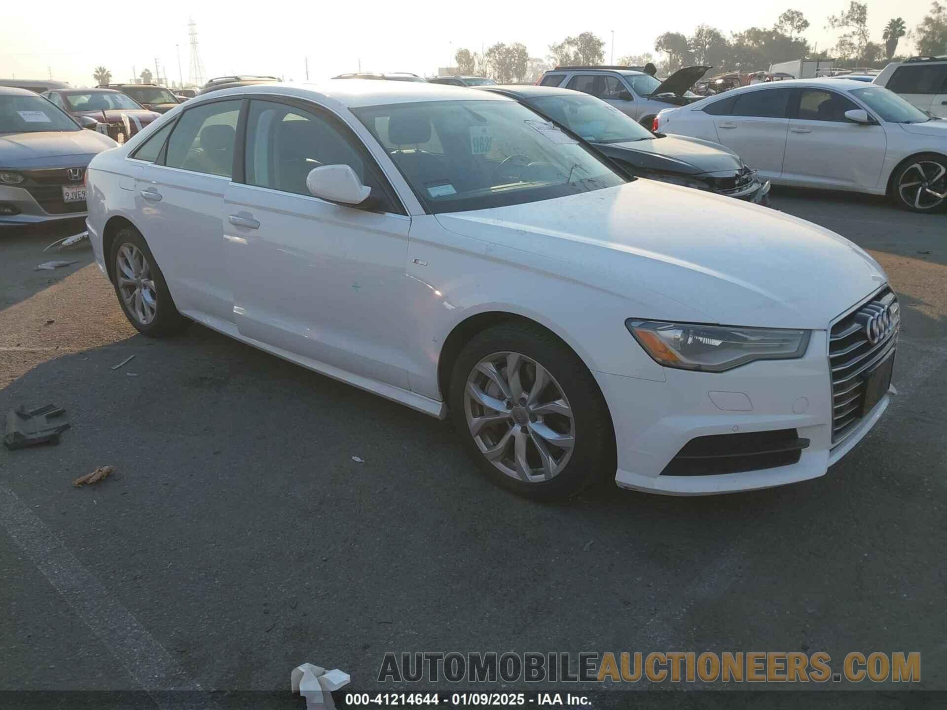 WAUC8AFC0JN017685 AUDI A6 2018