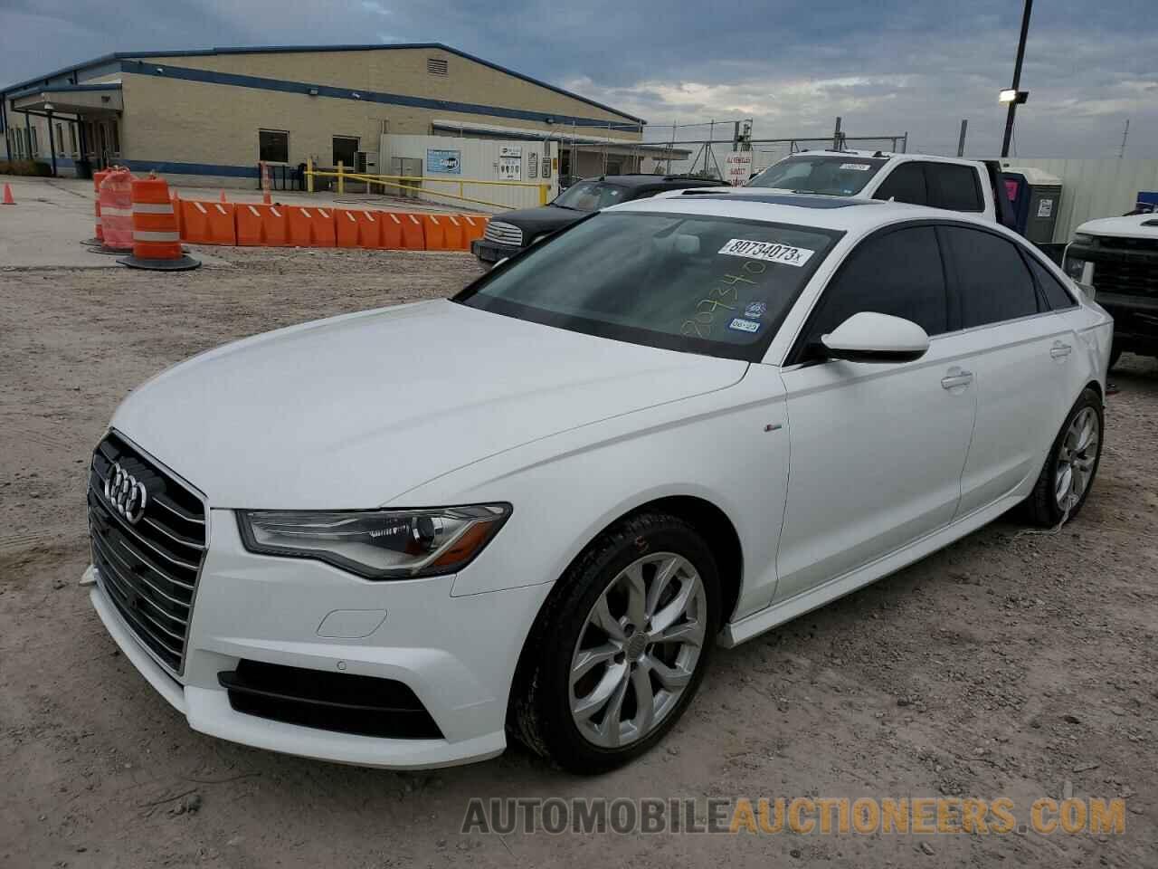 WAUC8AFC0JN018402 AUDI A6 2018