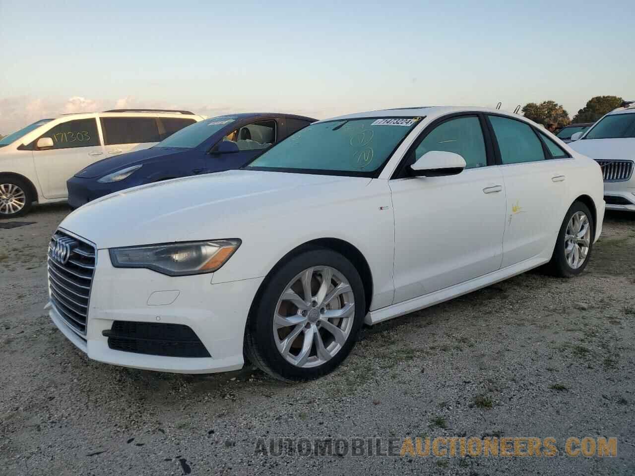 WAUC8AFC0JN032199 AUDI A6 2018