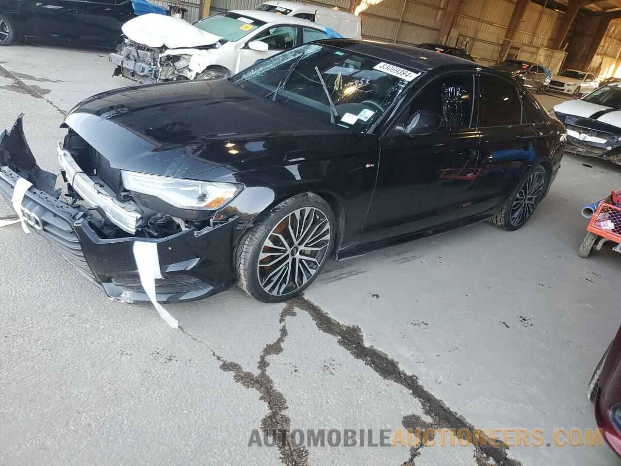 WAUC8AFC0JN052713 AUDI A6 2018