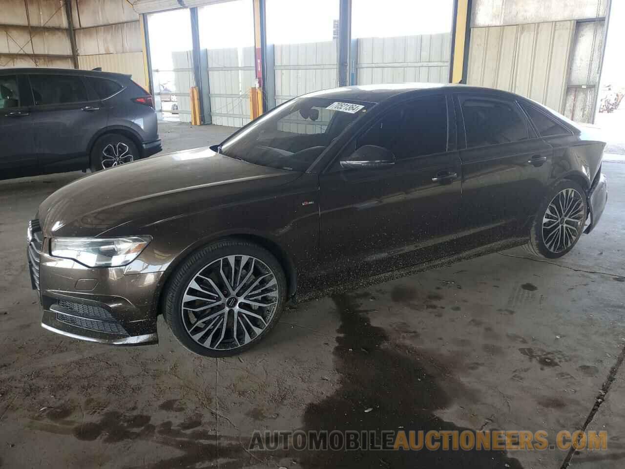 WAUC8AFC0JN059130 AUDI A6 2018