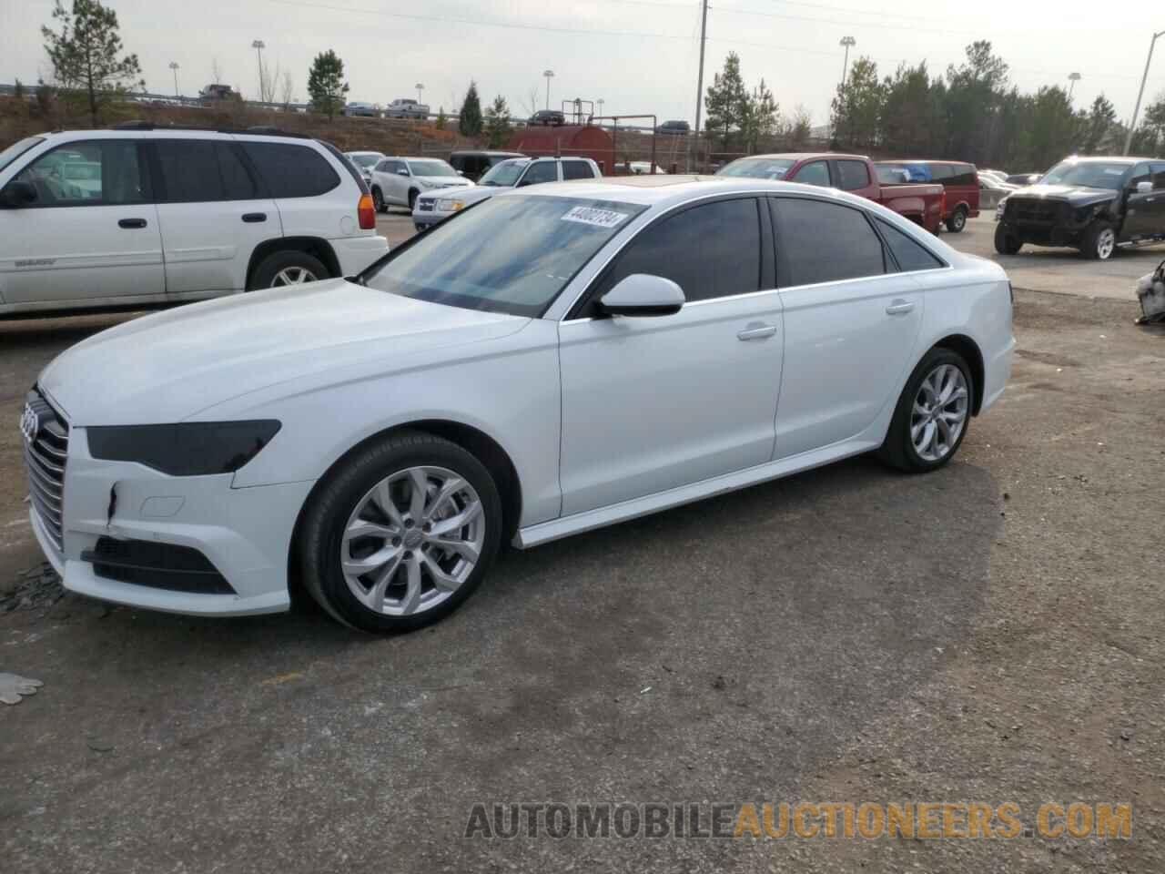 WAUC8AFC0JN065378 AUDI A6 2018