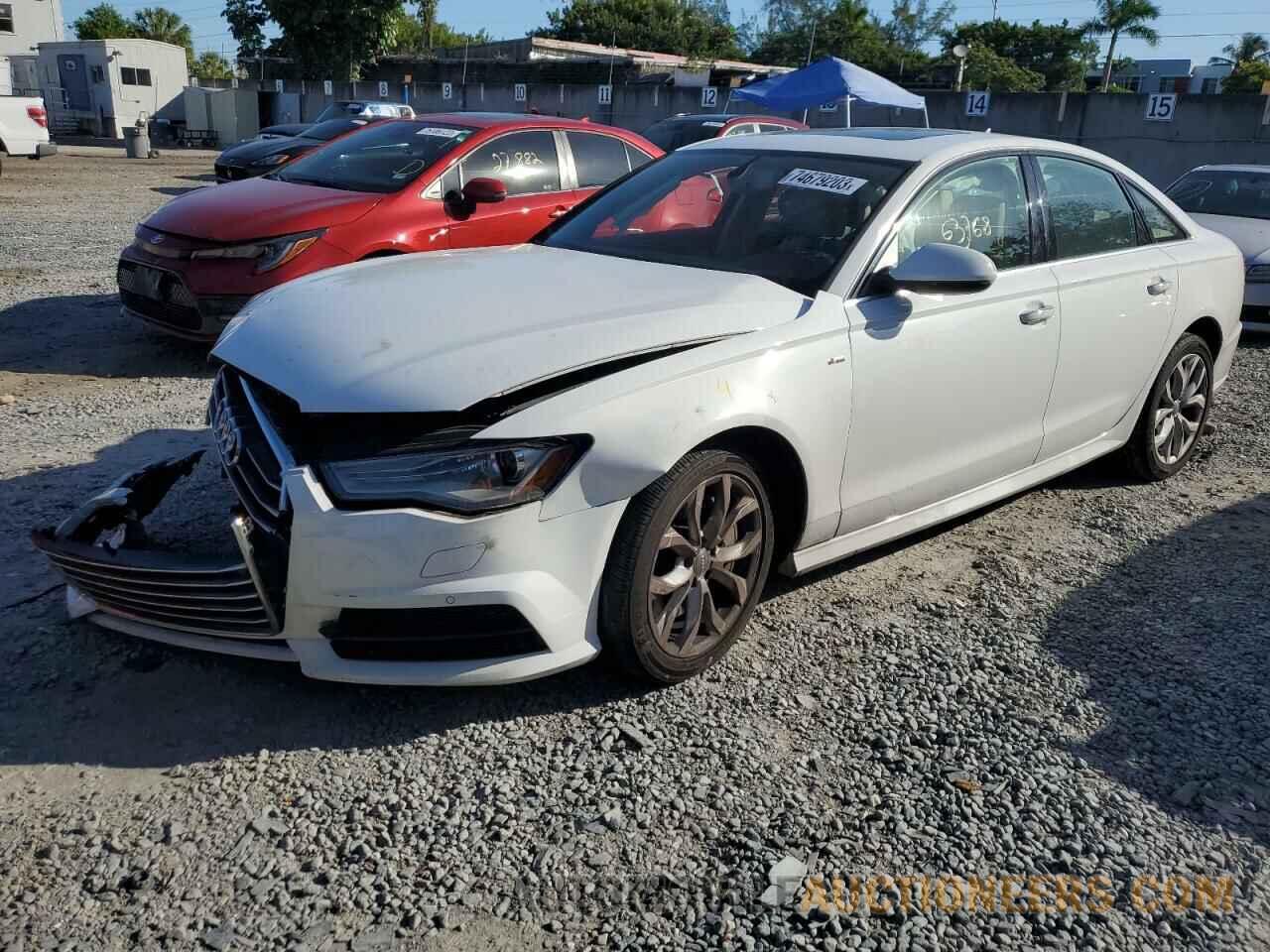 WAUC8AFC0JN073013 AUDI A6 2018