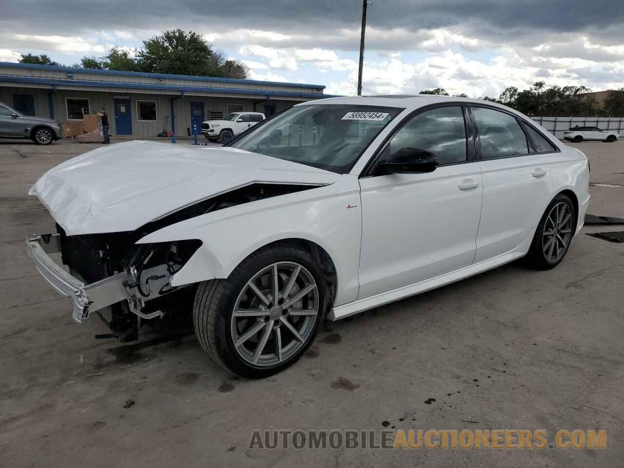 WAUC8AFC0JN103546 AUDI A6 2018