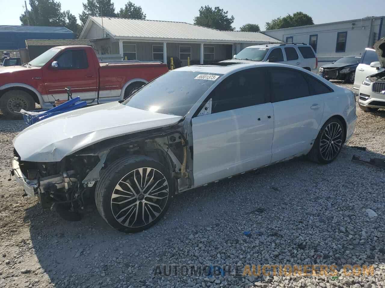 WAUC8AFC0JN108343 AUDI A6 2018