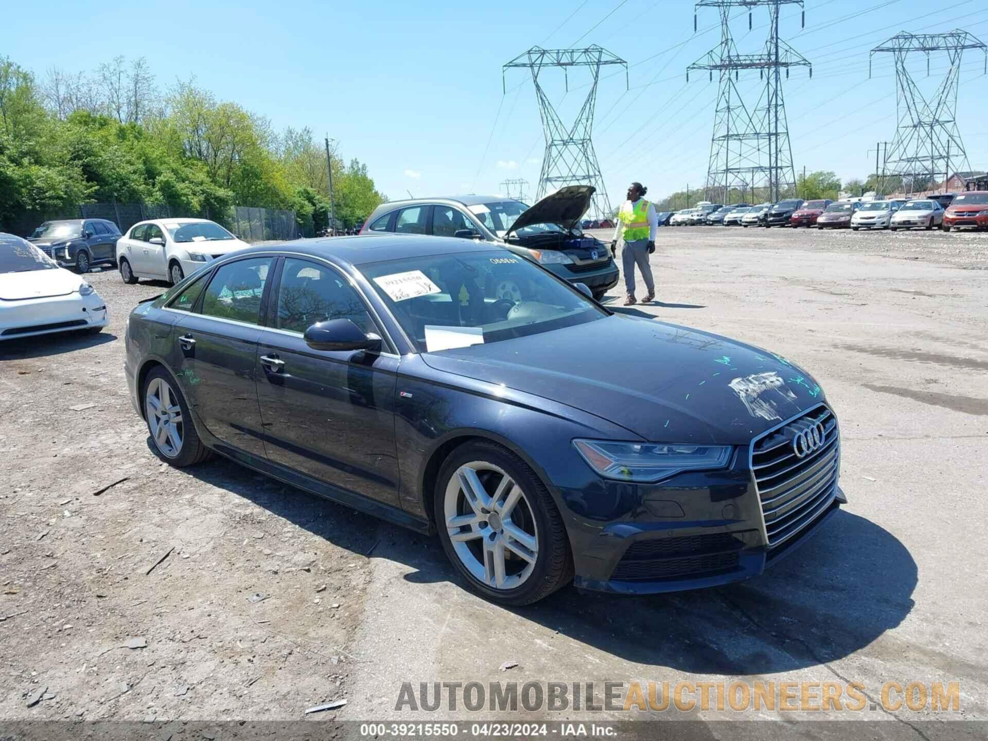 WAUC8AFC1HN055839 AUDI A6 2017