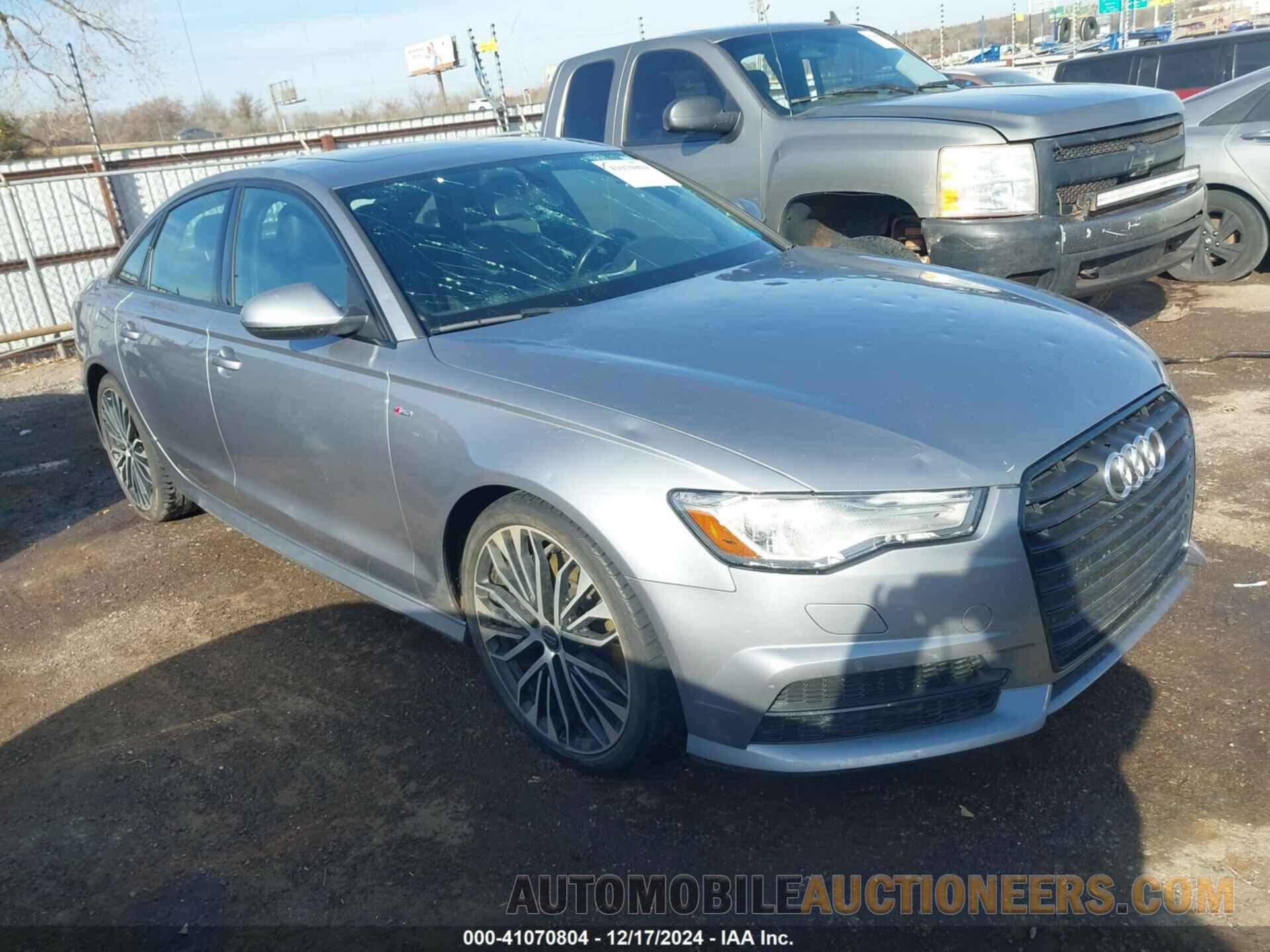 WAUC8AFC1JN011331 AUDI A6 2018