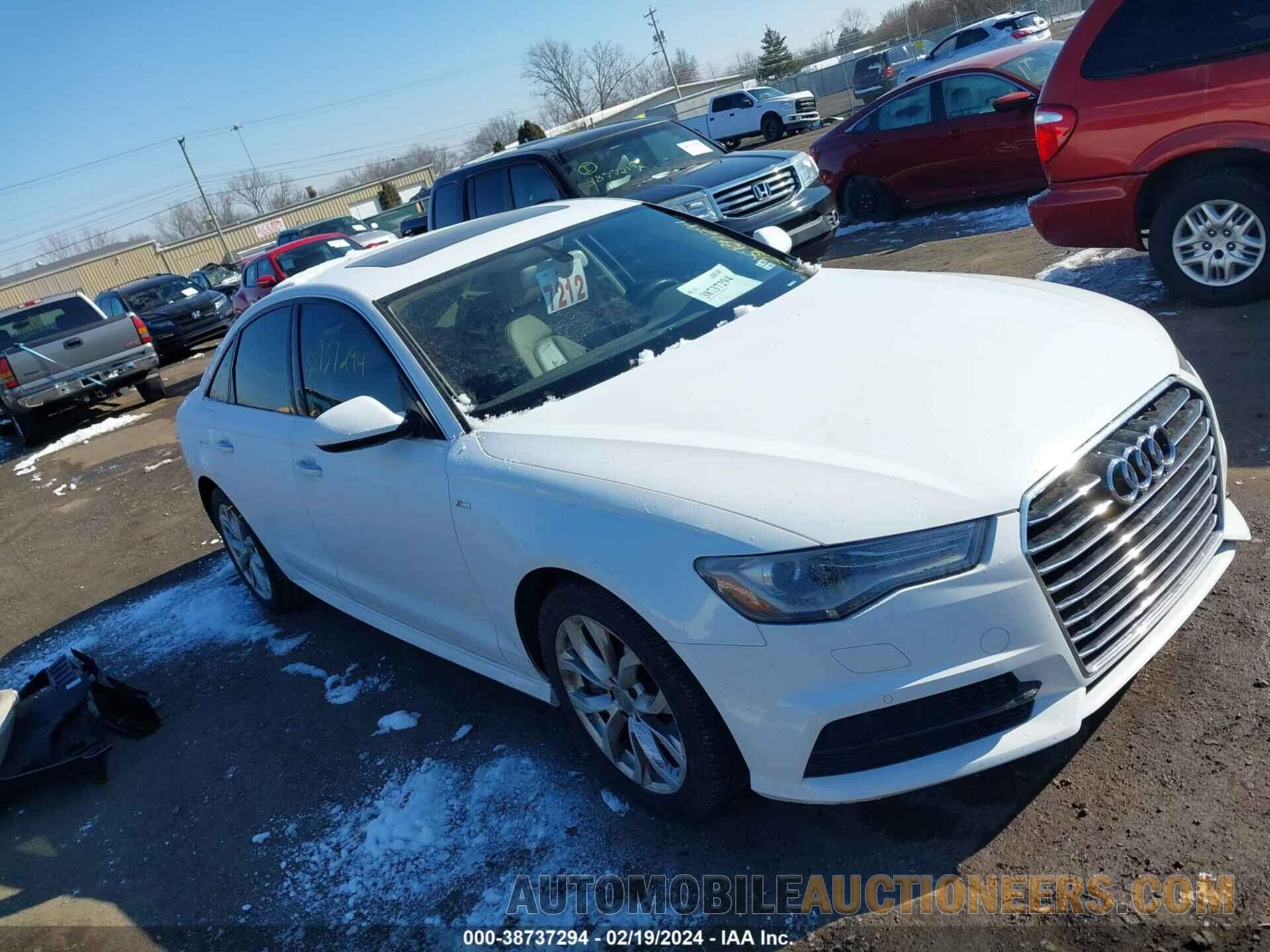 WAUC8AFC1JN025925 AUDI A6 2018