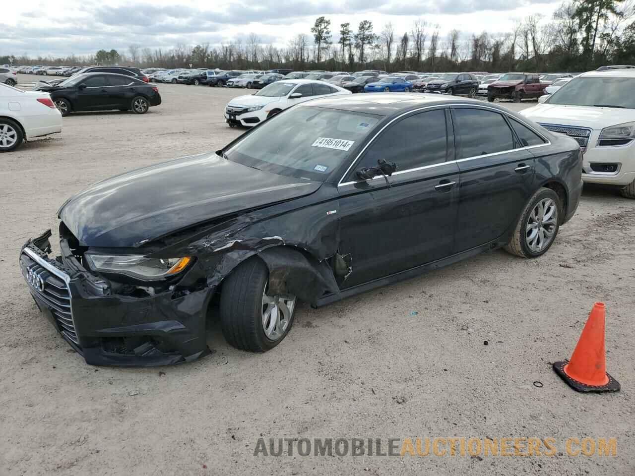 WAUC8AFC1JN061761 AUDI A6 2018