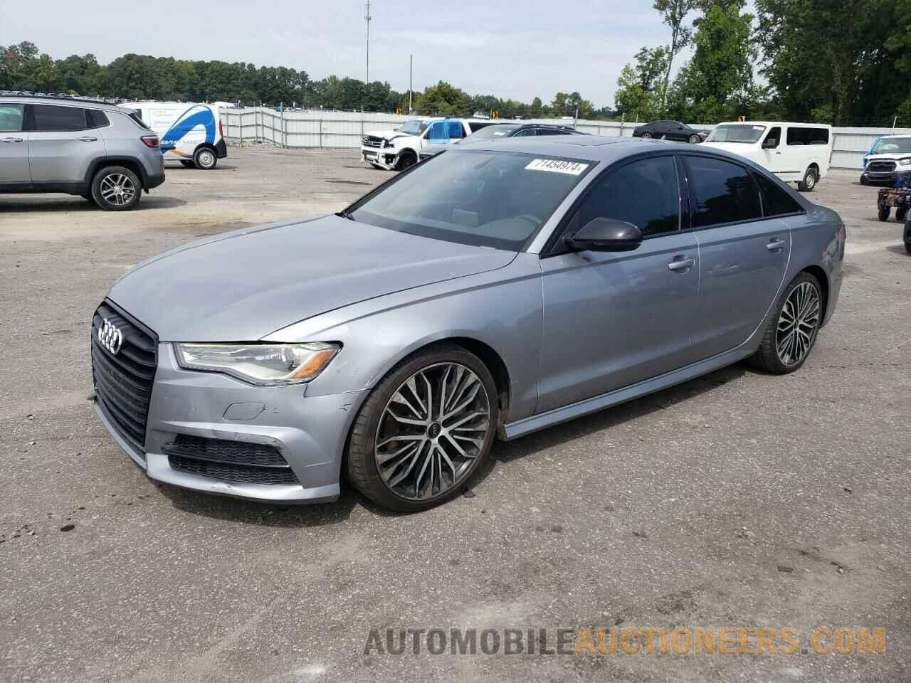 WAUC8AFC1JN063008 AUDI A6 2018