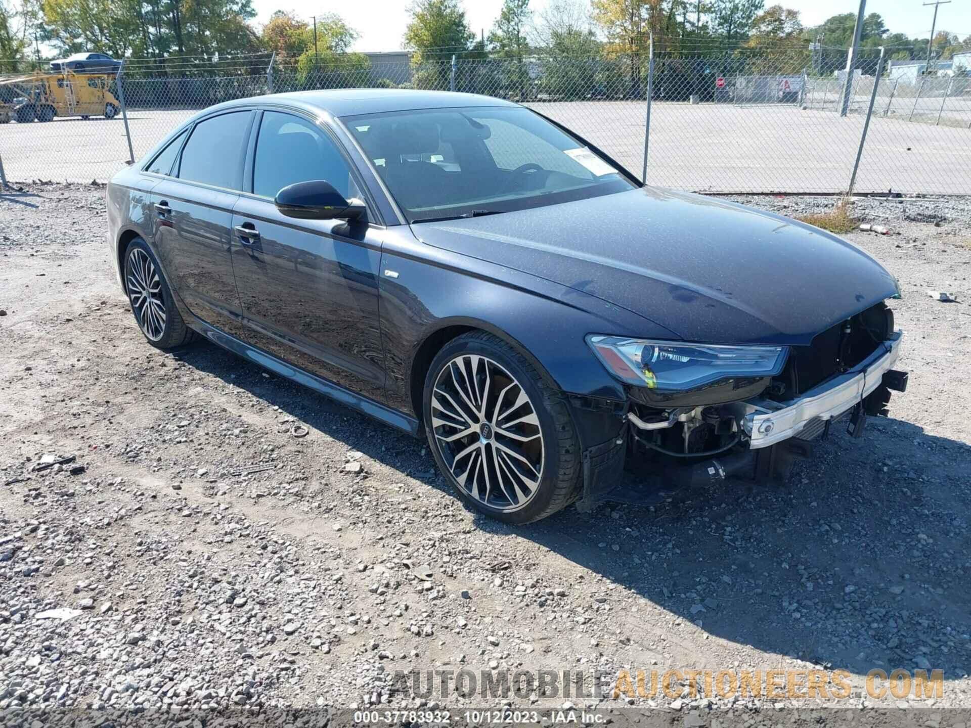 WAUC8AFC1JN085171 AUDI A6 2018