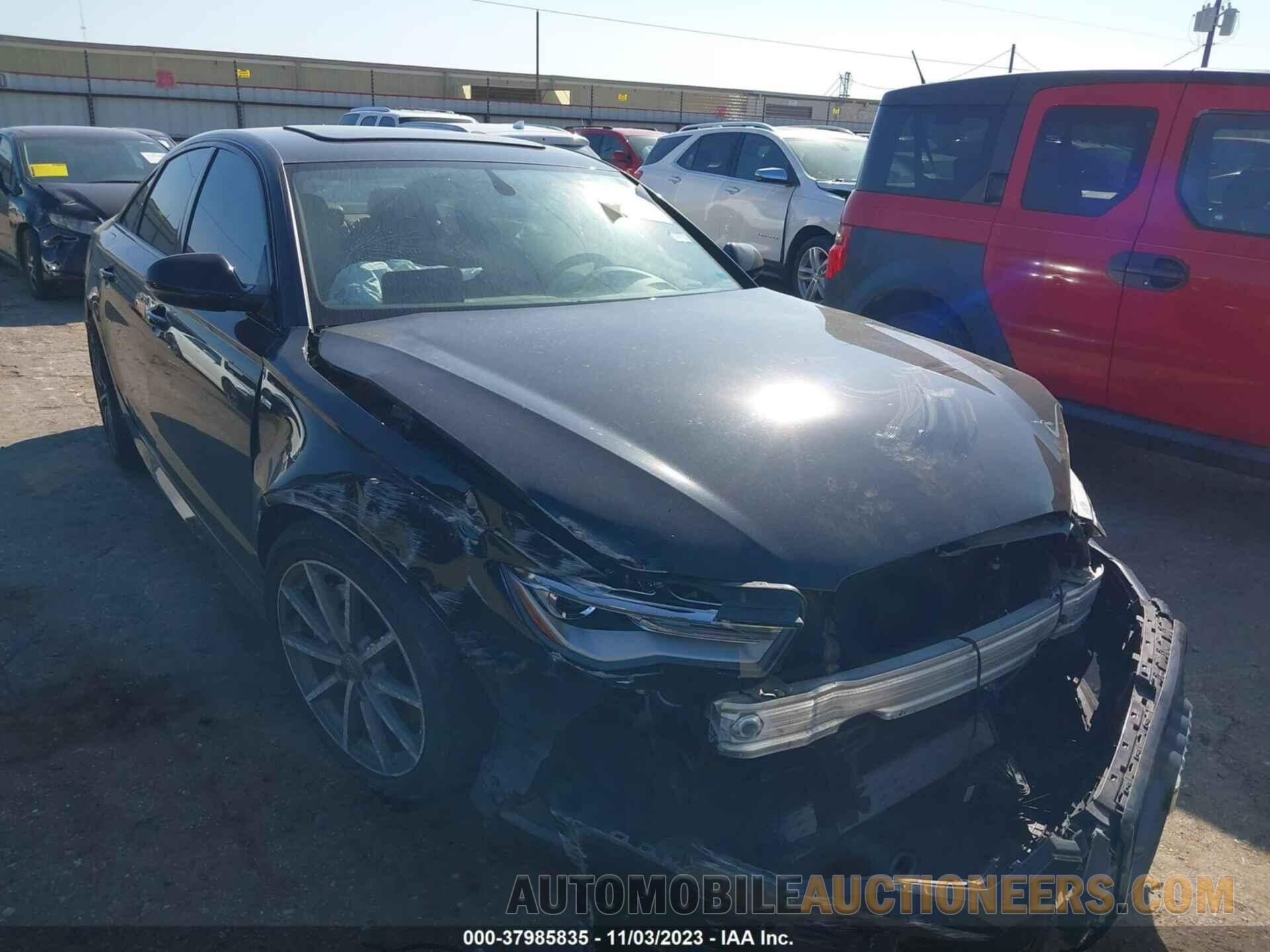 WAUC8AFC1JN105256 AUDI A6 2018