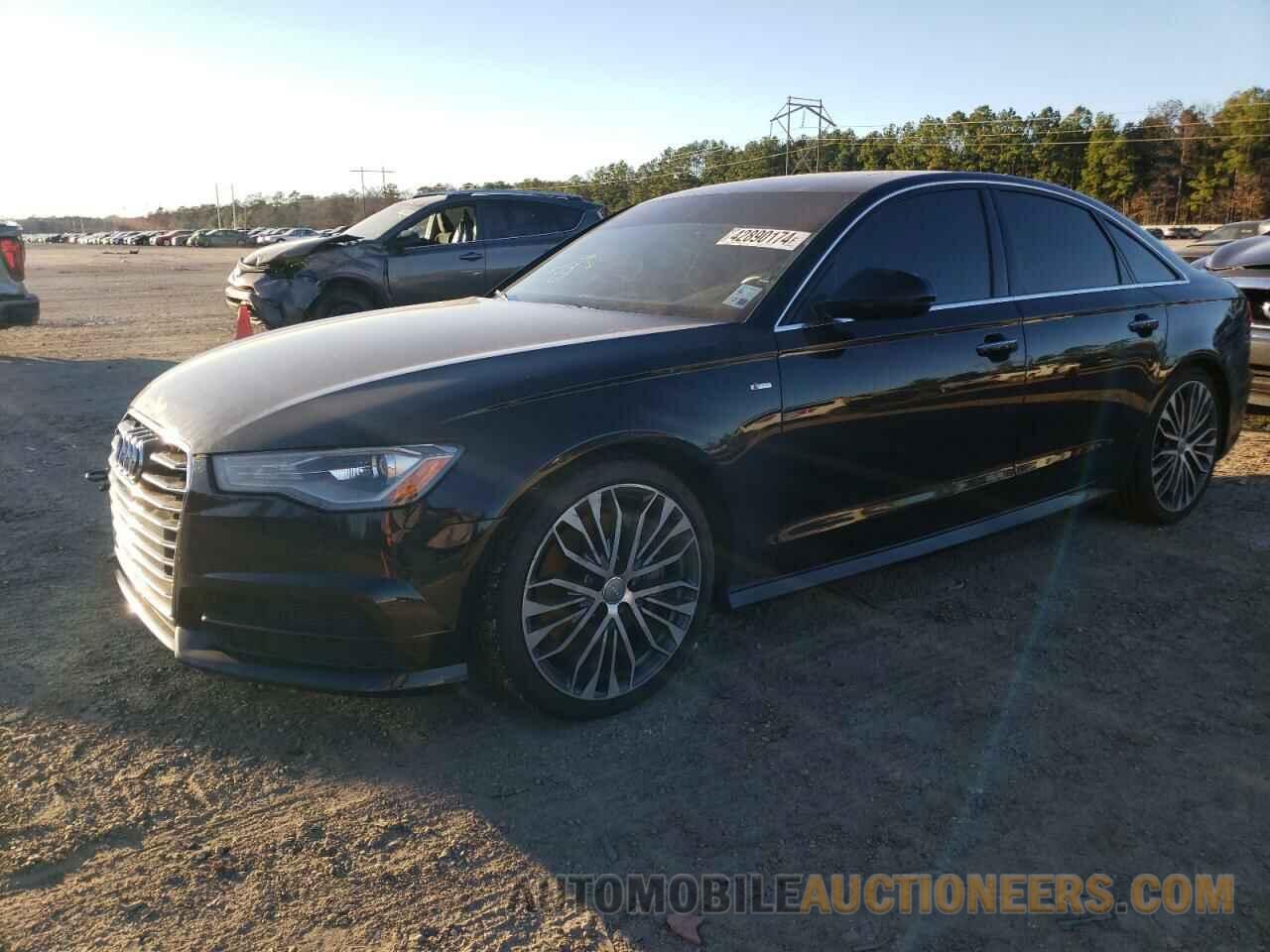 WAUC8AFC2HN030237 AUDI A6 2017