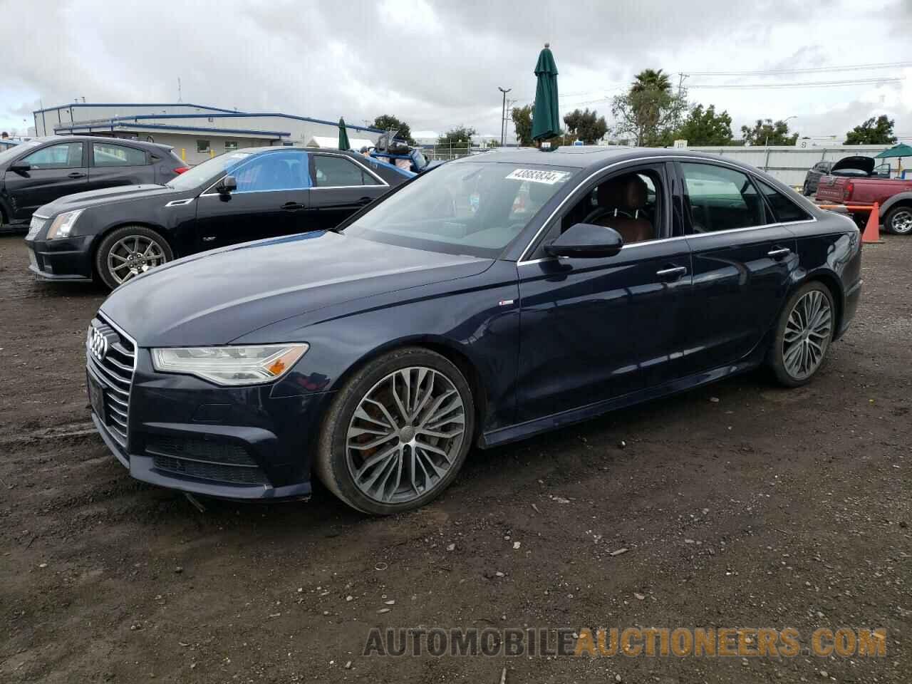 WAUC8AFC2HN052545 AUDI A6 2017