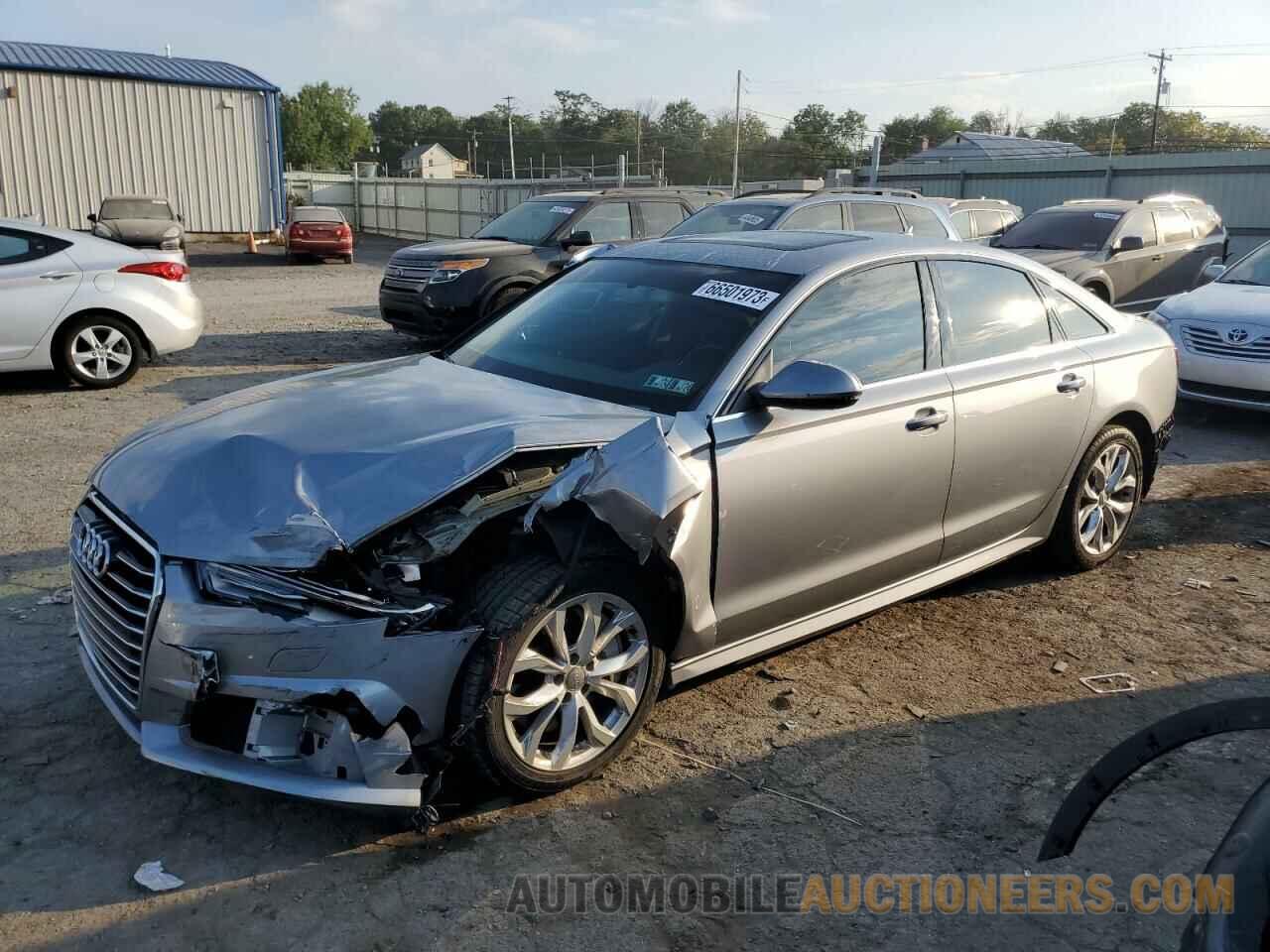 WAUC8AFC2HN082449 AUDI A6 2017