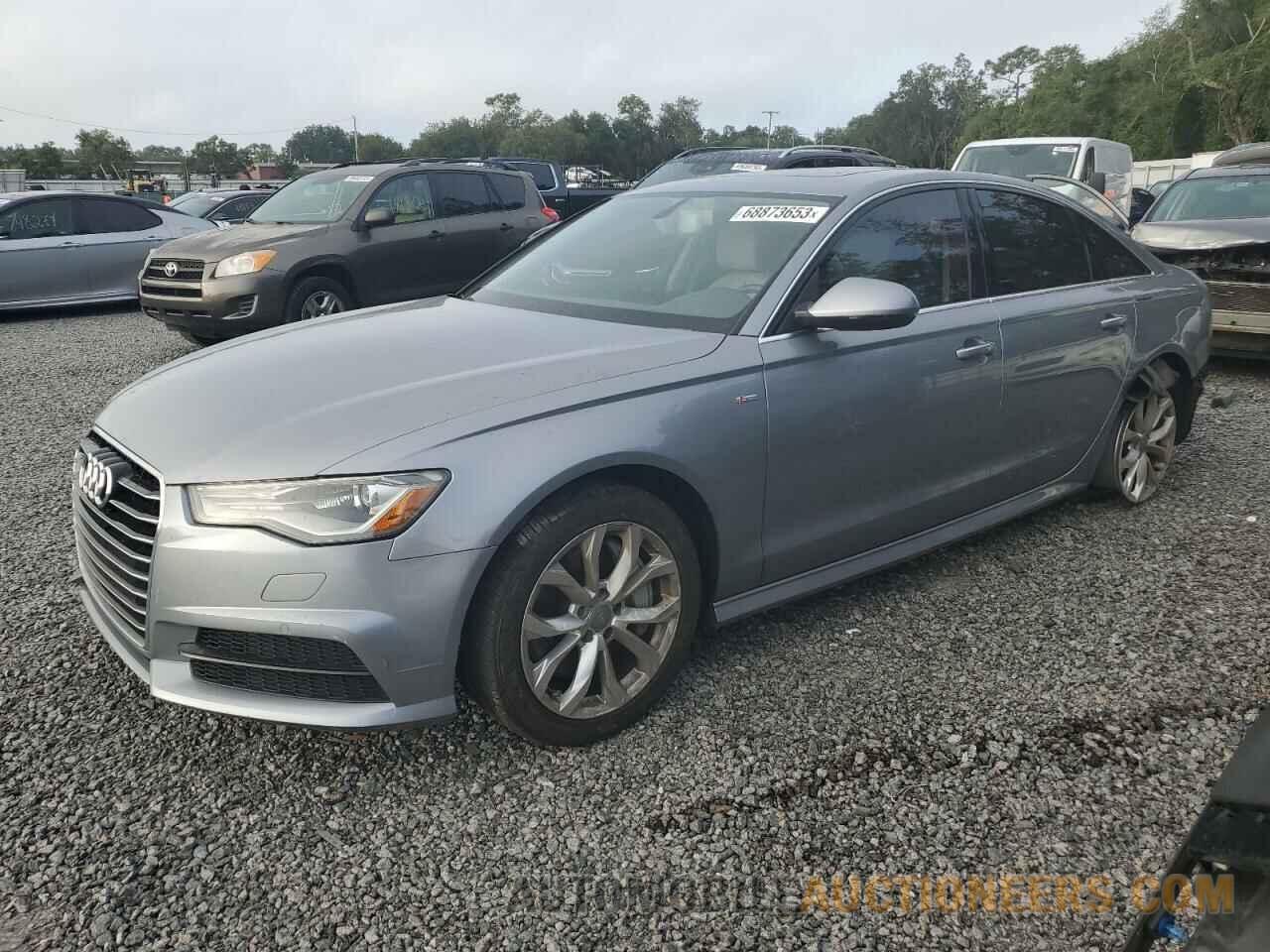 WAUC8AFC2HN119435 AUDI A6 2017