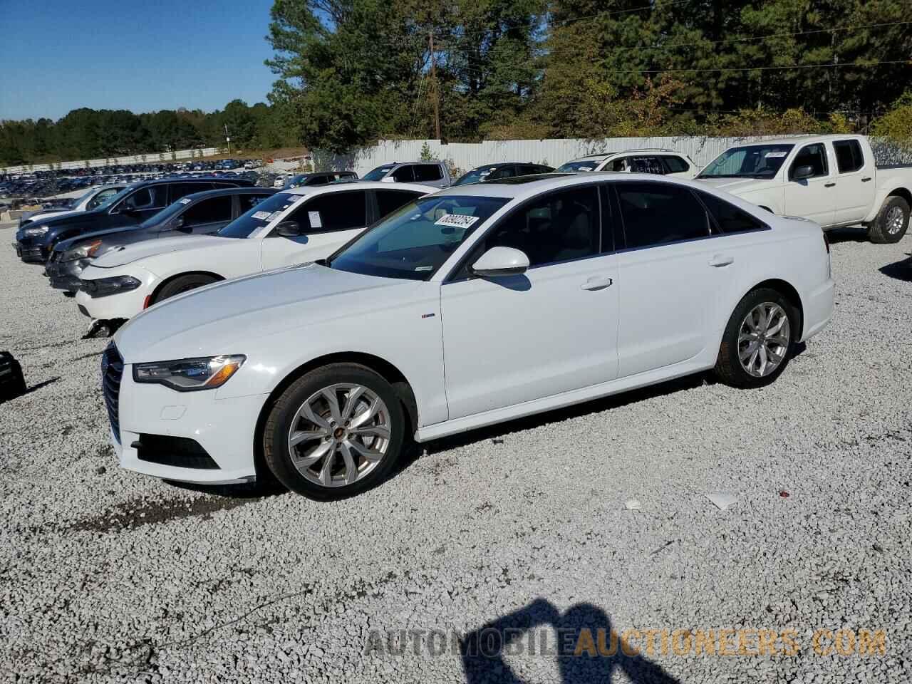 WAUC8AFC2HN127244 AUDI A6 2017