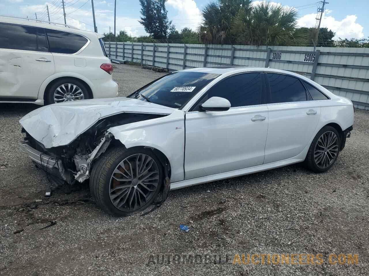 WAUC8AFC2JN016280 AUDI A6 2018