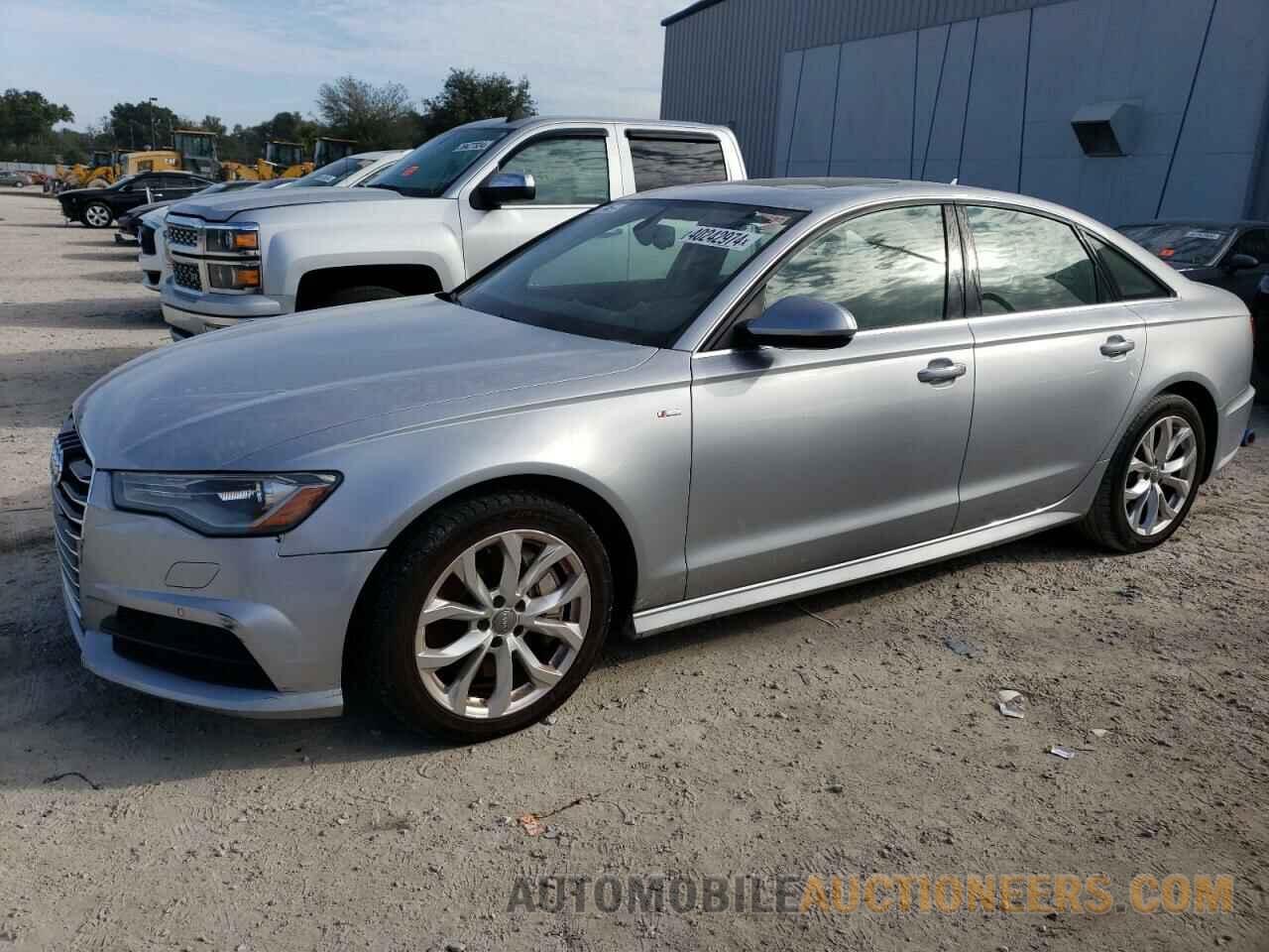 WAUC8AFC2JN024007 AUDI A6 2018