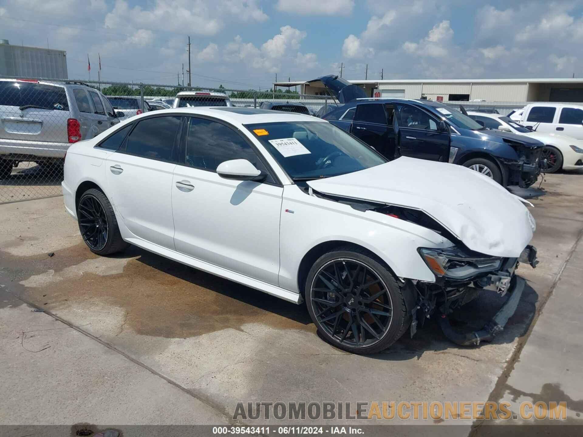 WAUC8AFC2JN025786 AUDI A6 2018