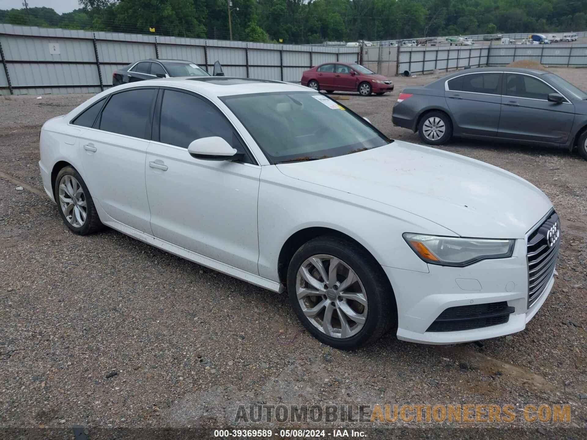 WAUC8AFC2JN025917 AUDI A6 2018