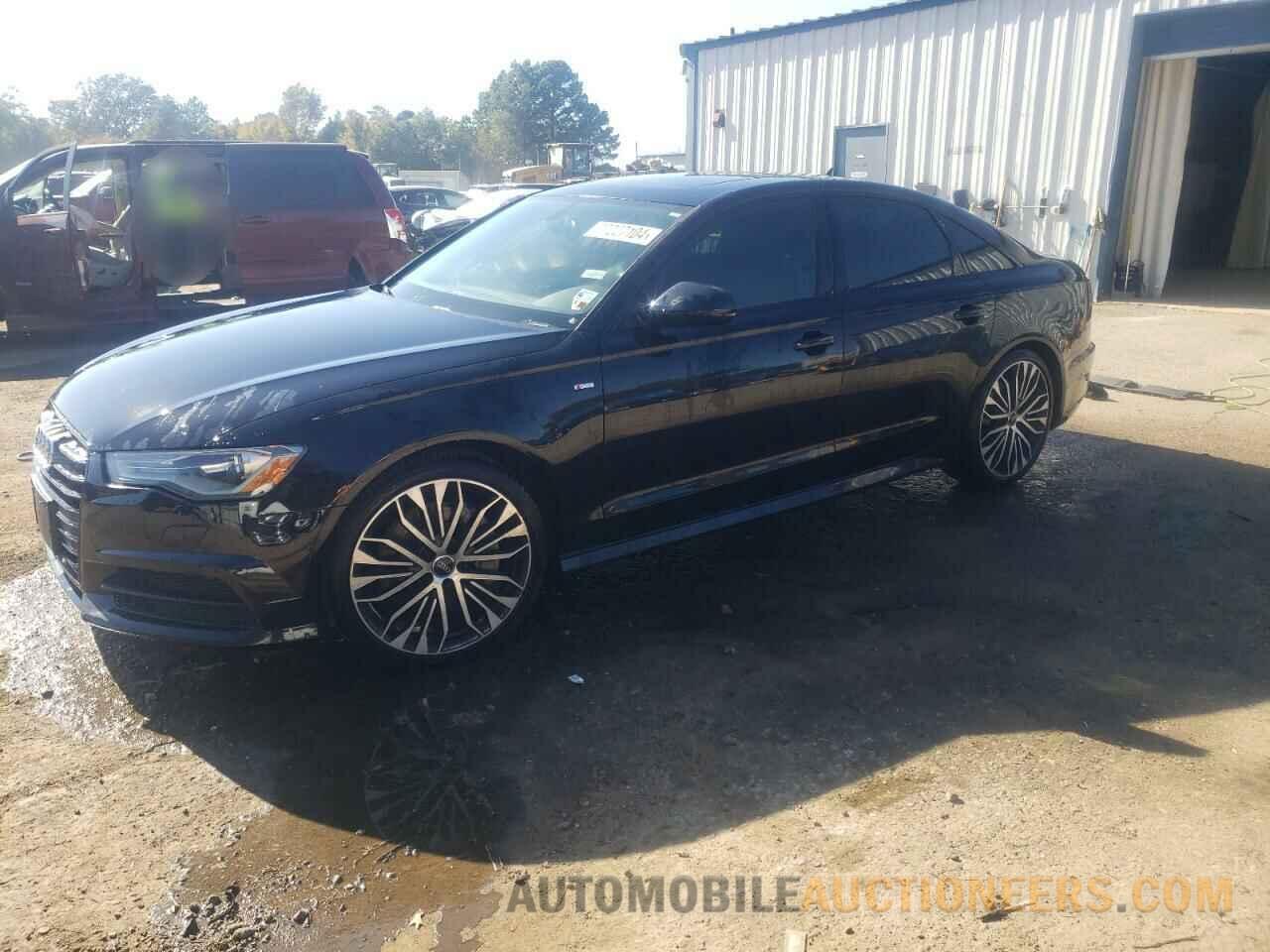 WAUC8AFC2JN059355 AUDI A6 2018