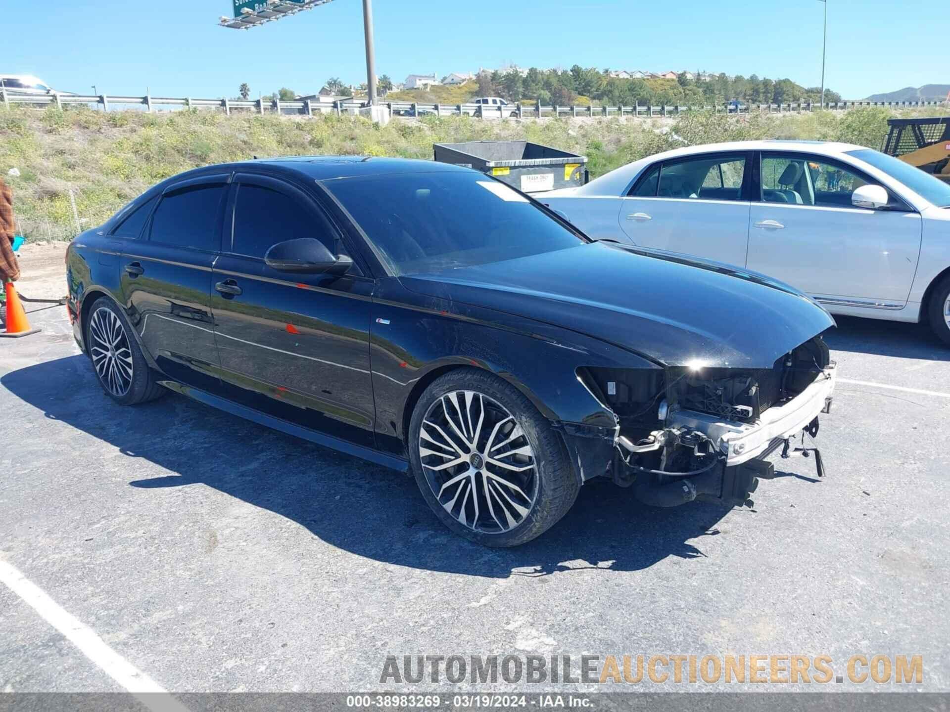 WAUC8AFC2JN070906 AUDI A6 2018