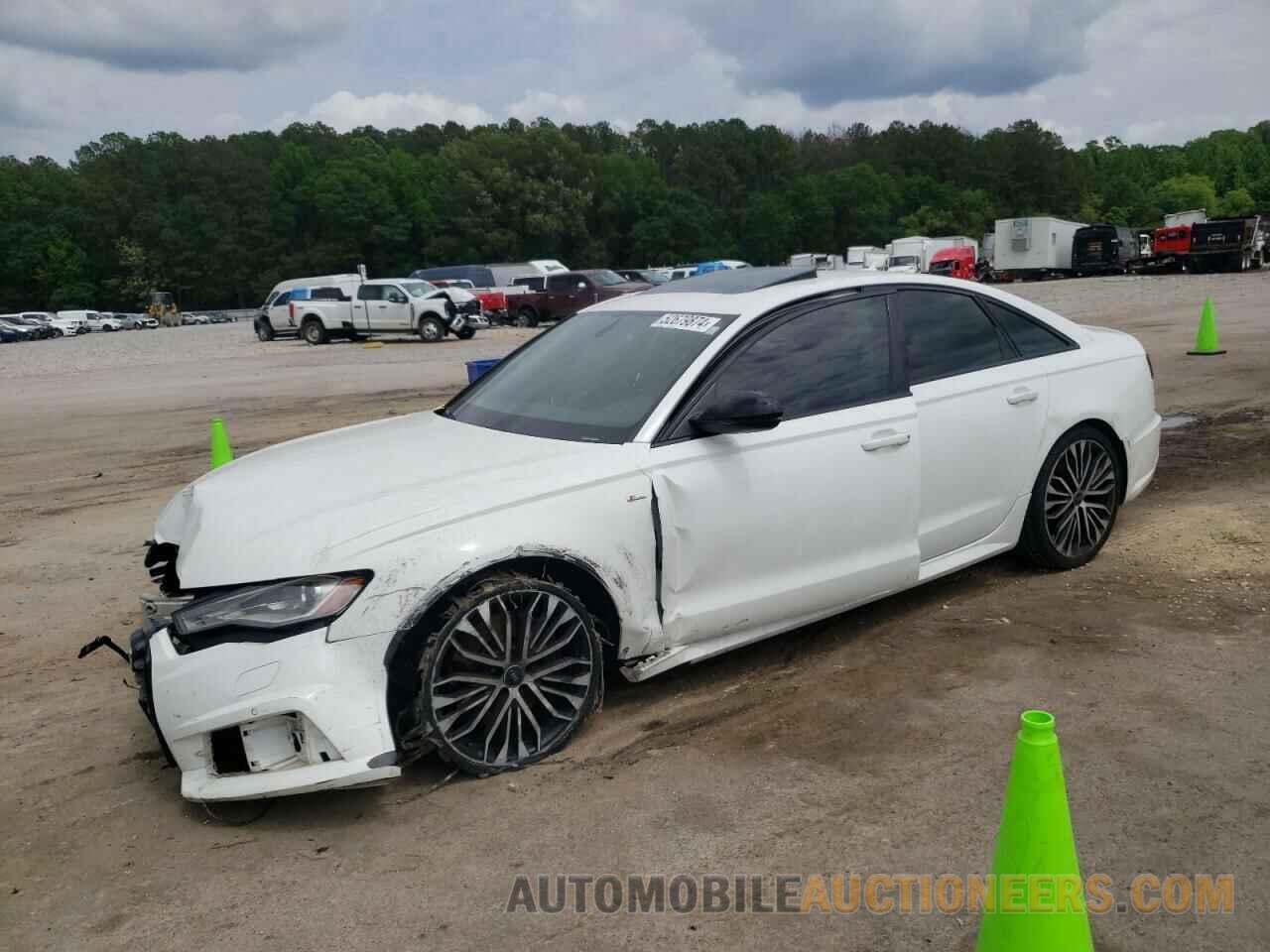 WAUC8AFC2JN082232 AUDI A6 2018