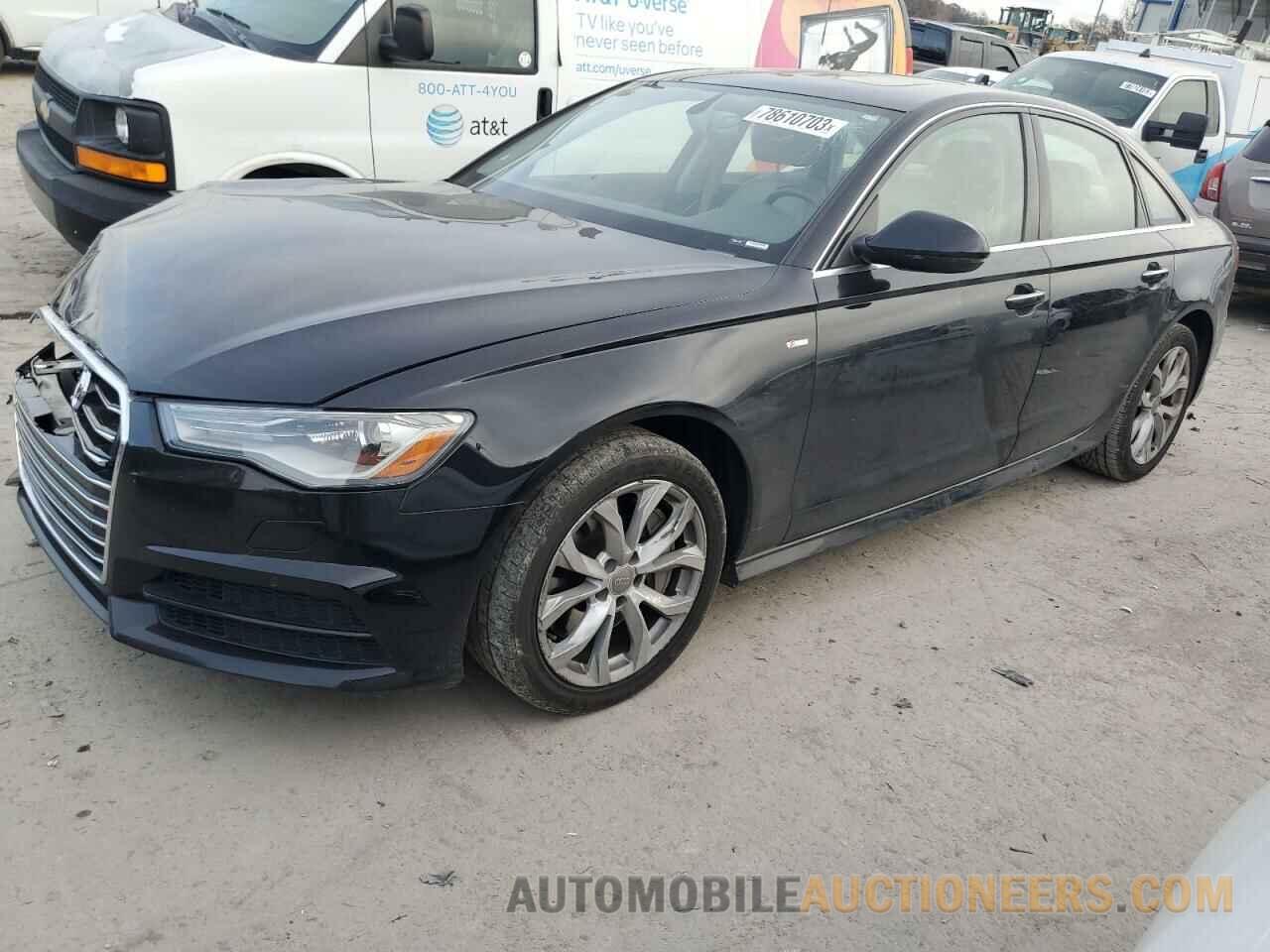 WAUC8AFC2JN089391 AUDI A6 2018