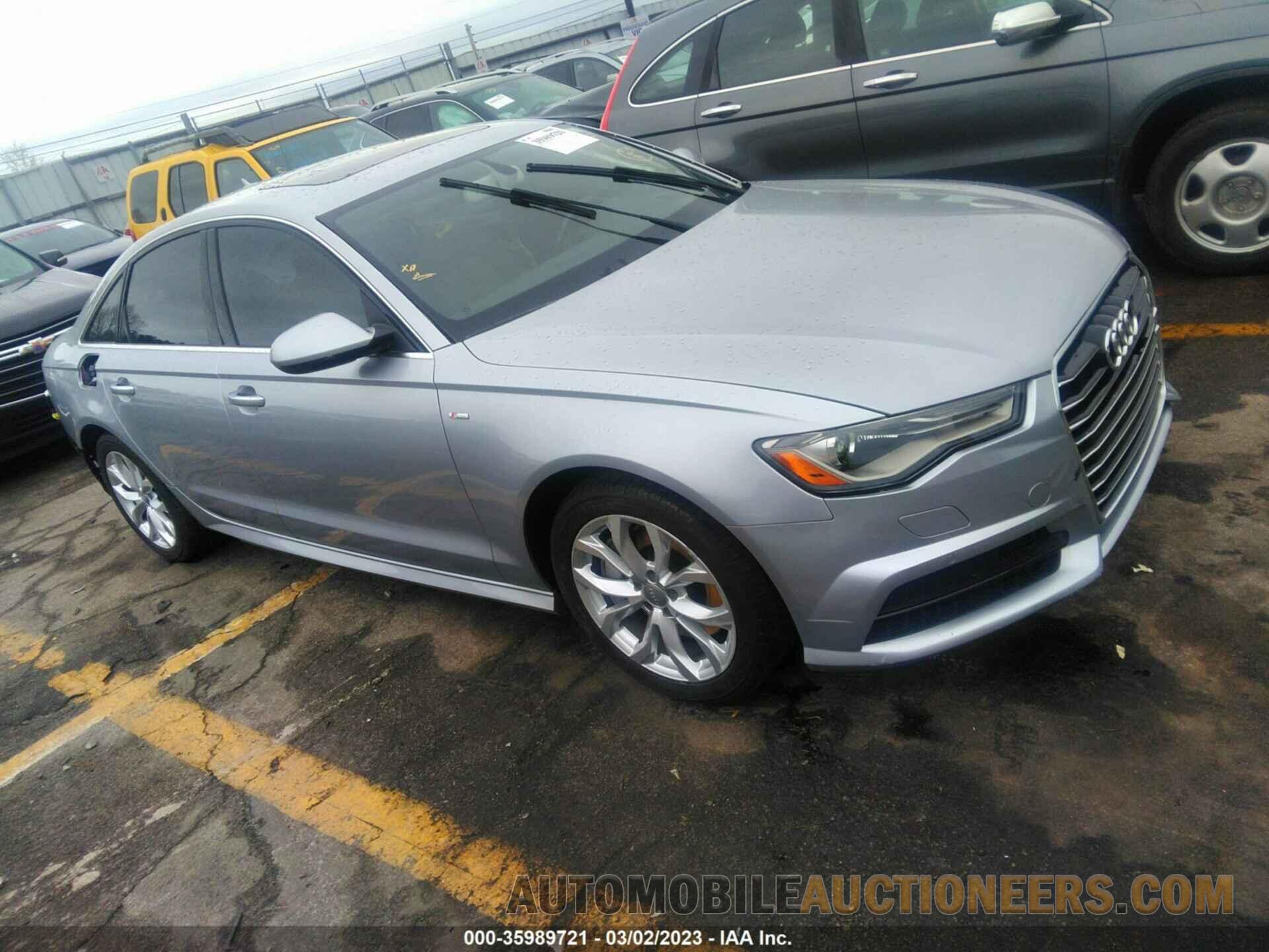 WAUC8AFC3HN002317 AUDI A6 2017