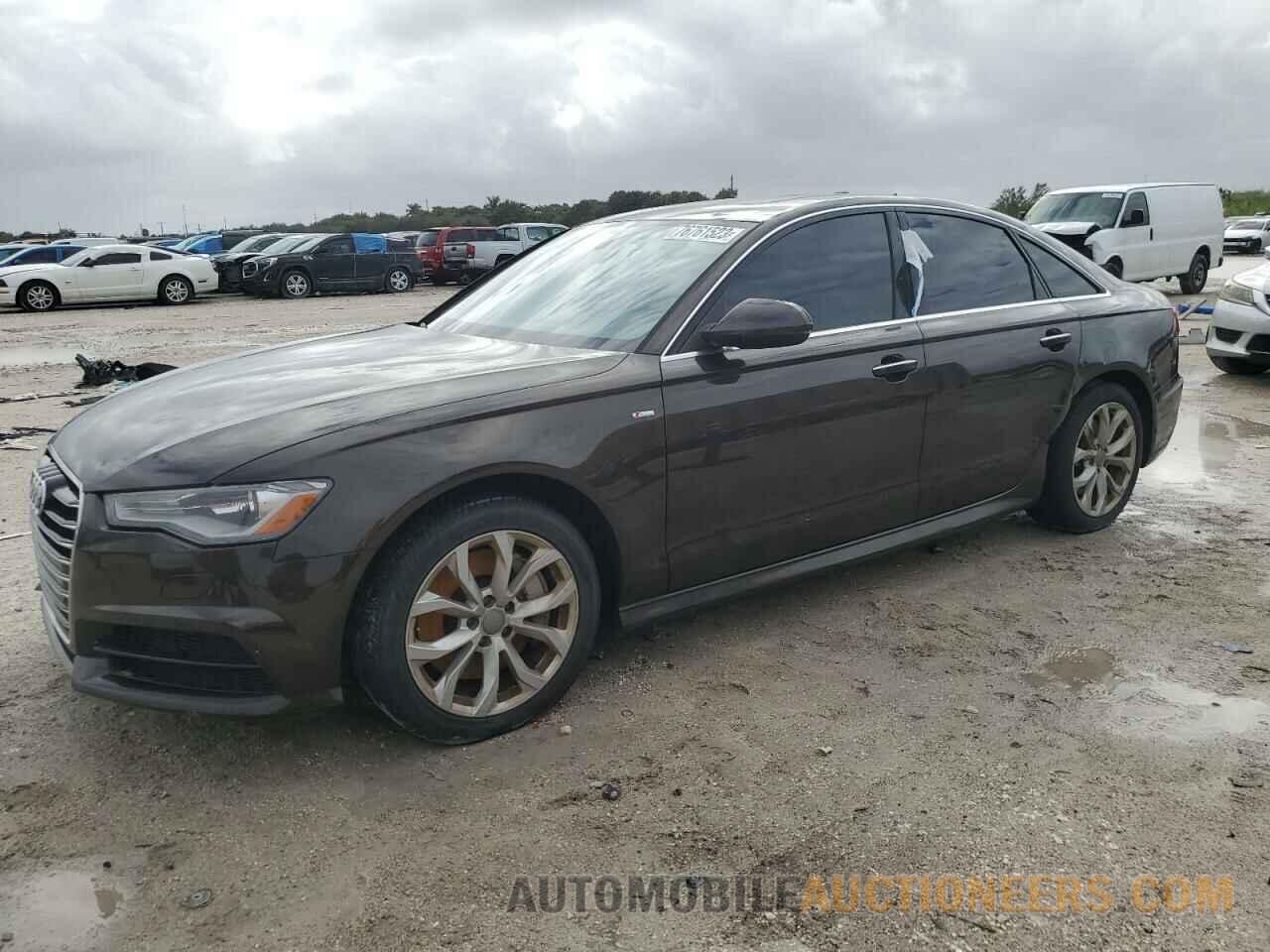 WAUC8AFC3HN003077 AUDI A6 2017