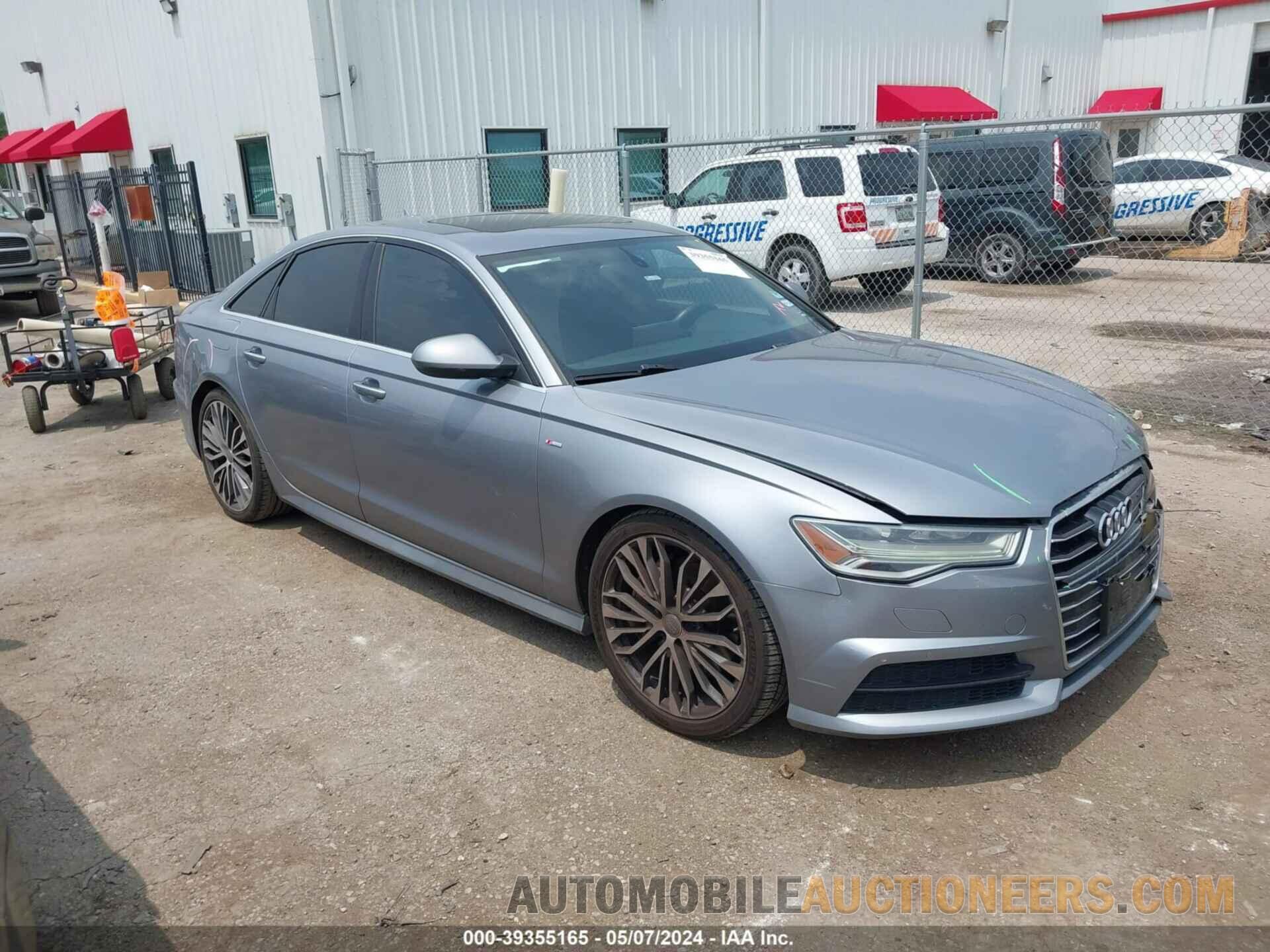 WAUC8AFC3HN057091 AUDI A6 2017