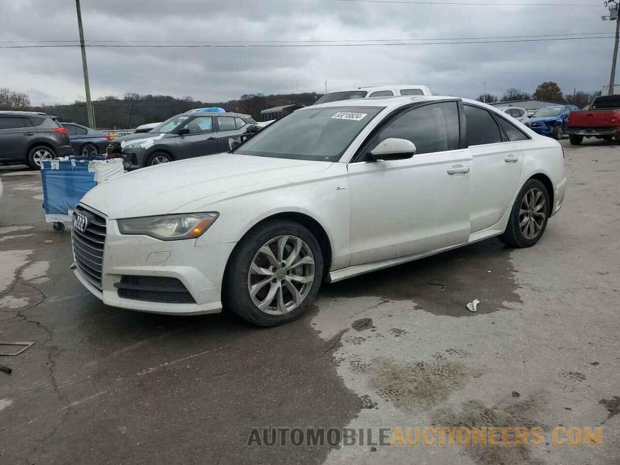 WAUC8AFC3HN057382 AUDI A6 2017