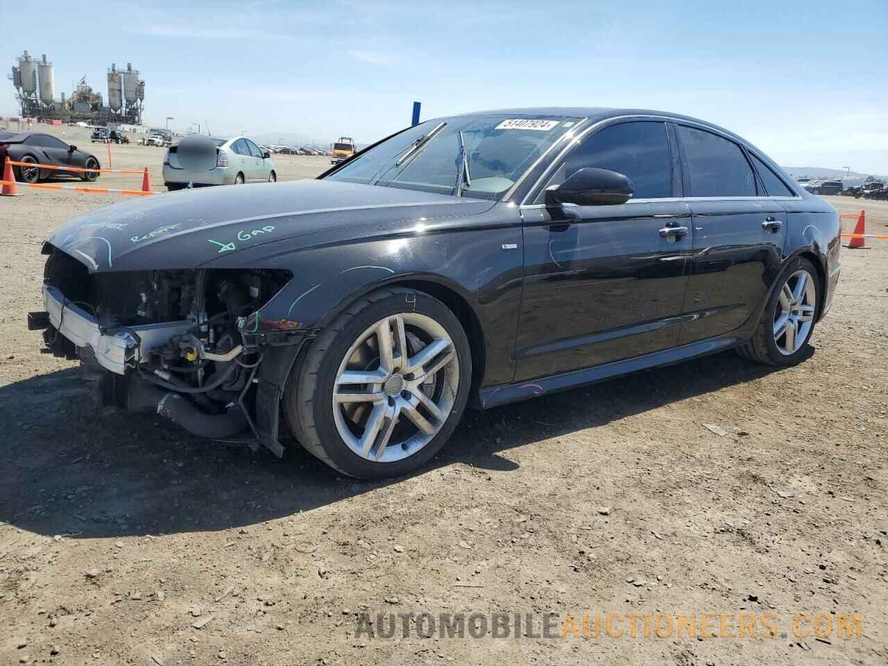 WAUC8AFC3HN075347 AUDI A6 2017