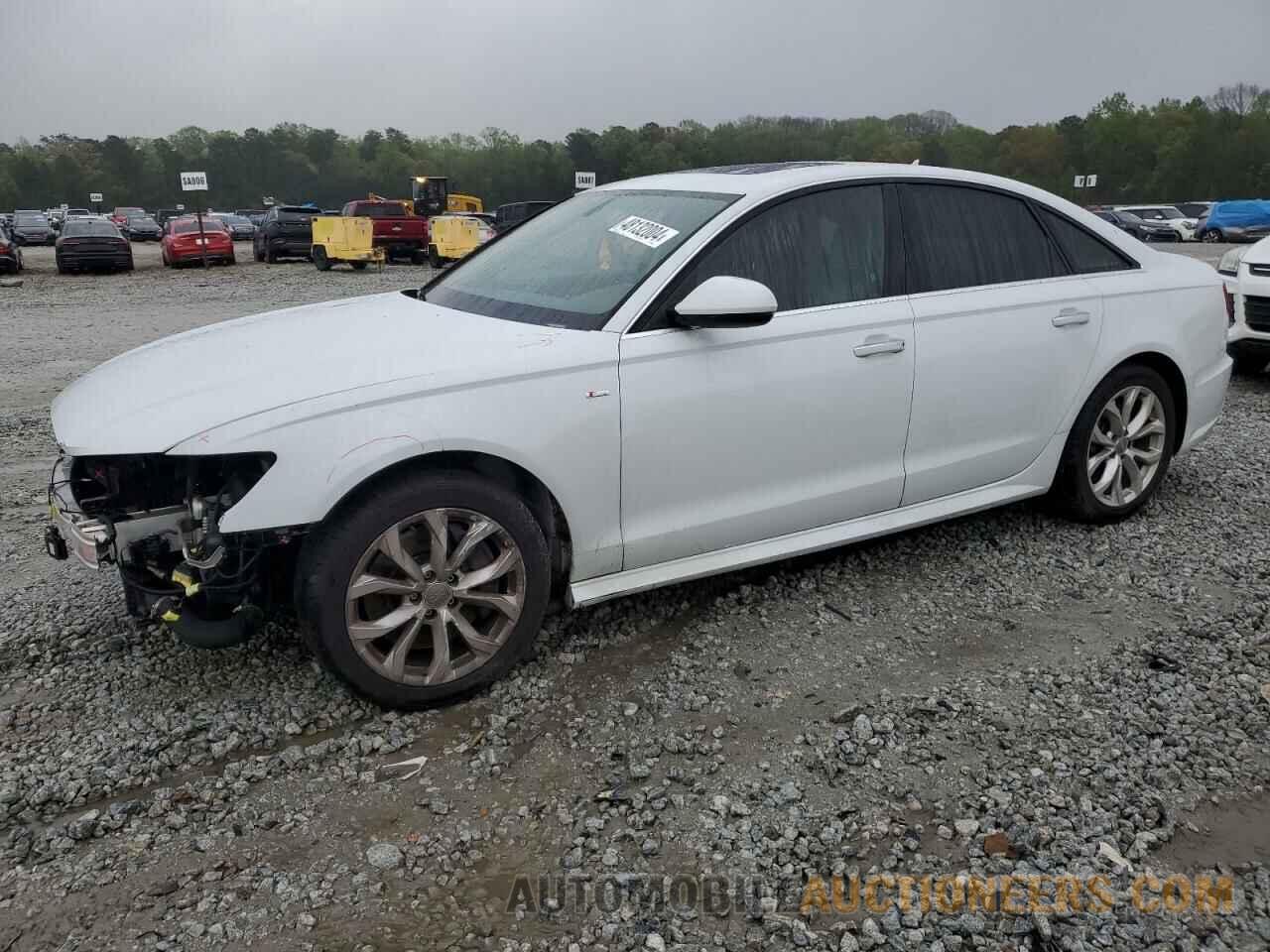 WAUC8AFC3HN100893 AUDI A6 2017