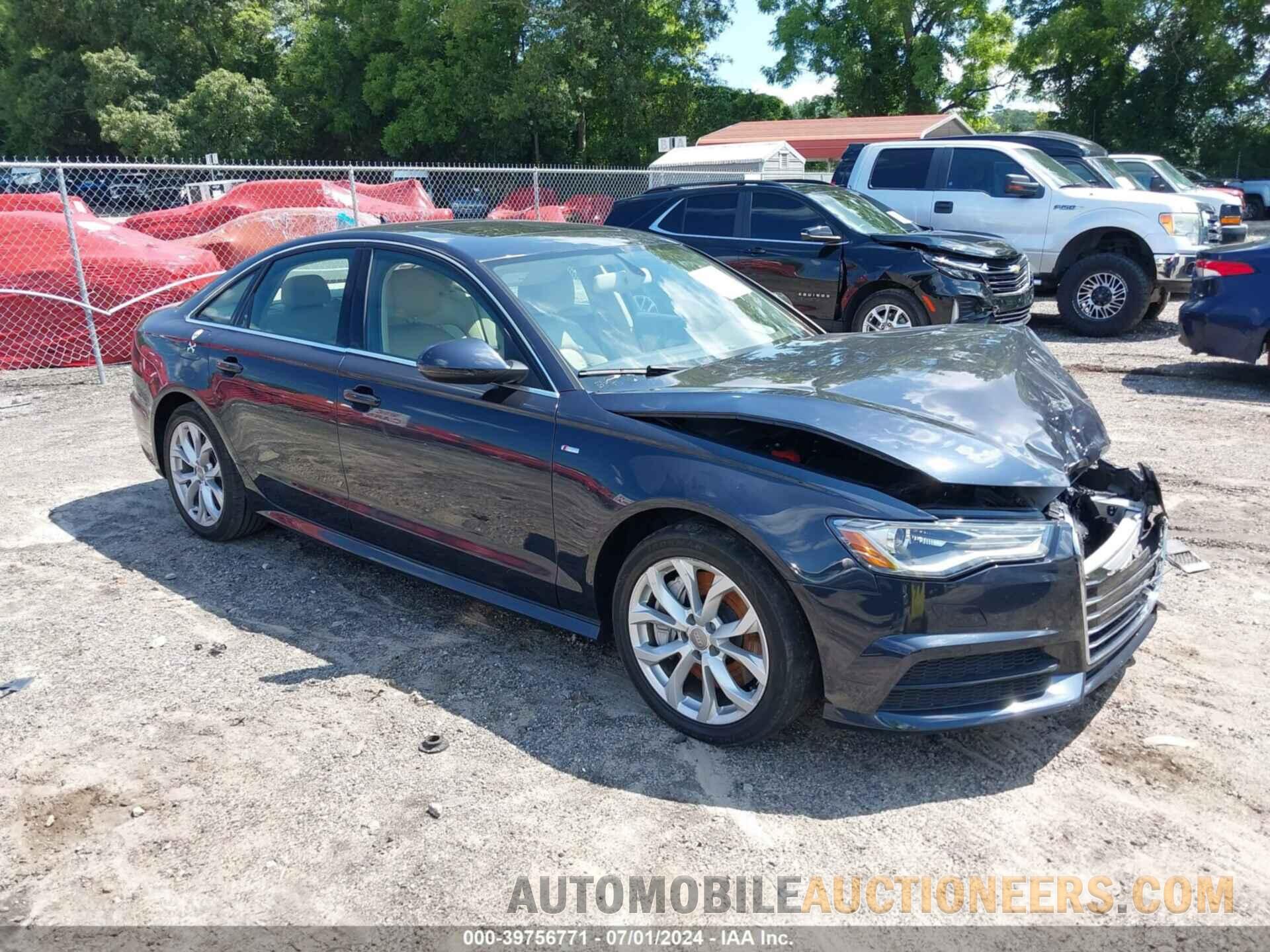 WAUC8AFC3HN113787 AUDI A6 2017