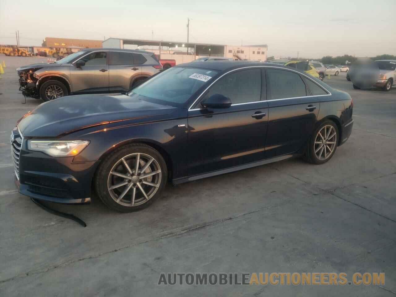 WAUC8AFC3JN016093 AUDI A6 2018