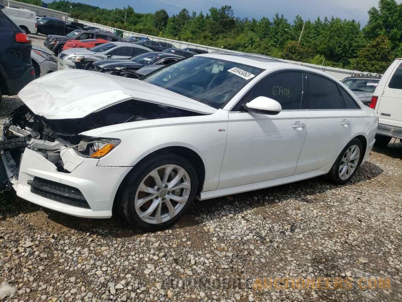 WAUC8AFC3JN022556 AUDI A6 2018