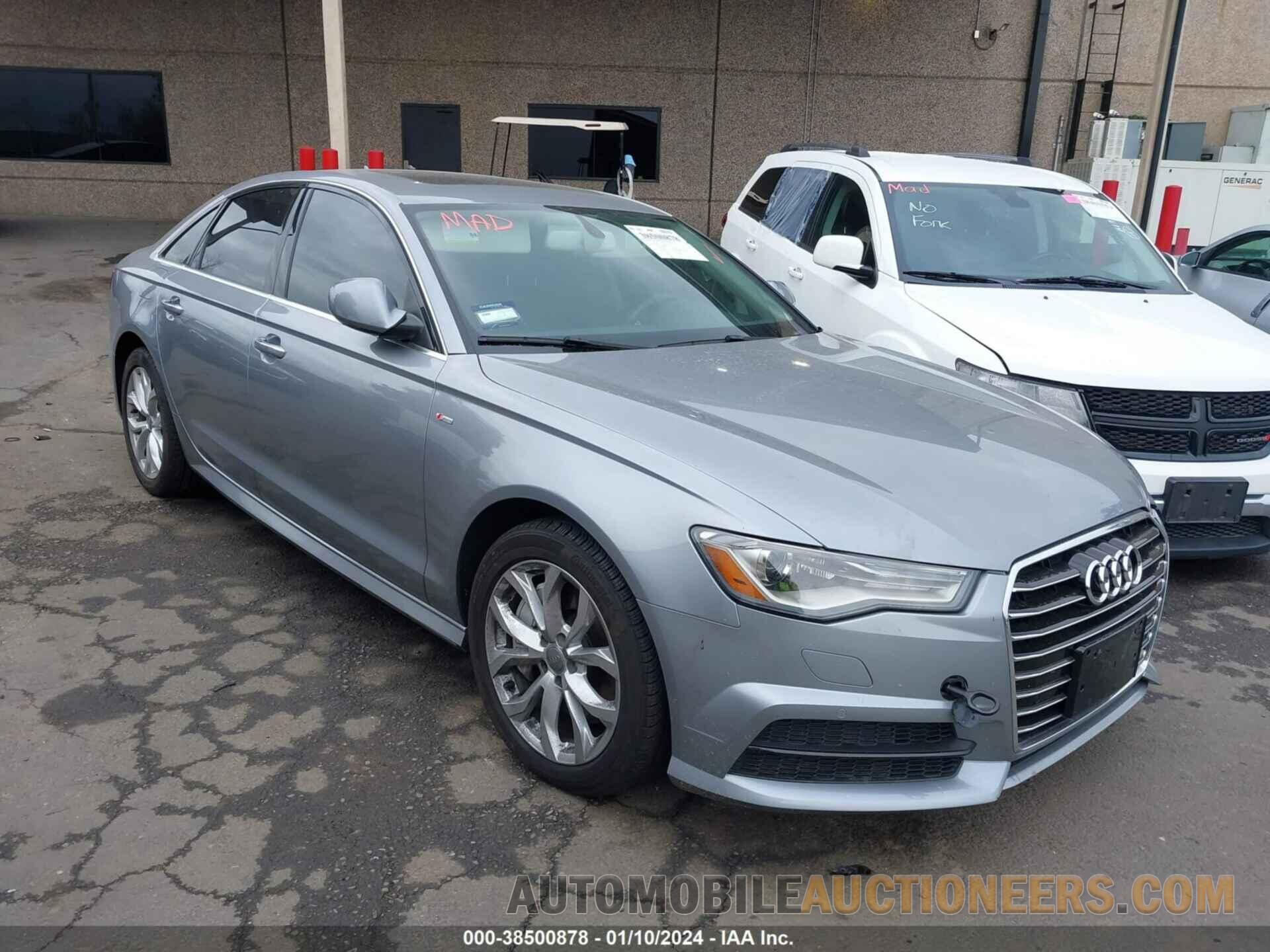 WAUC8AFC3JN022931 AUDI A6 2018