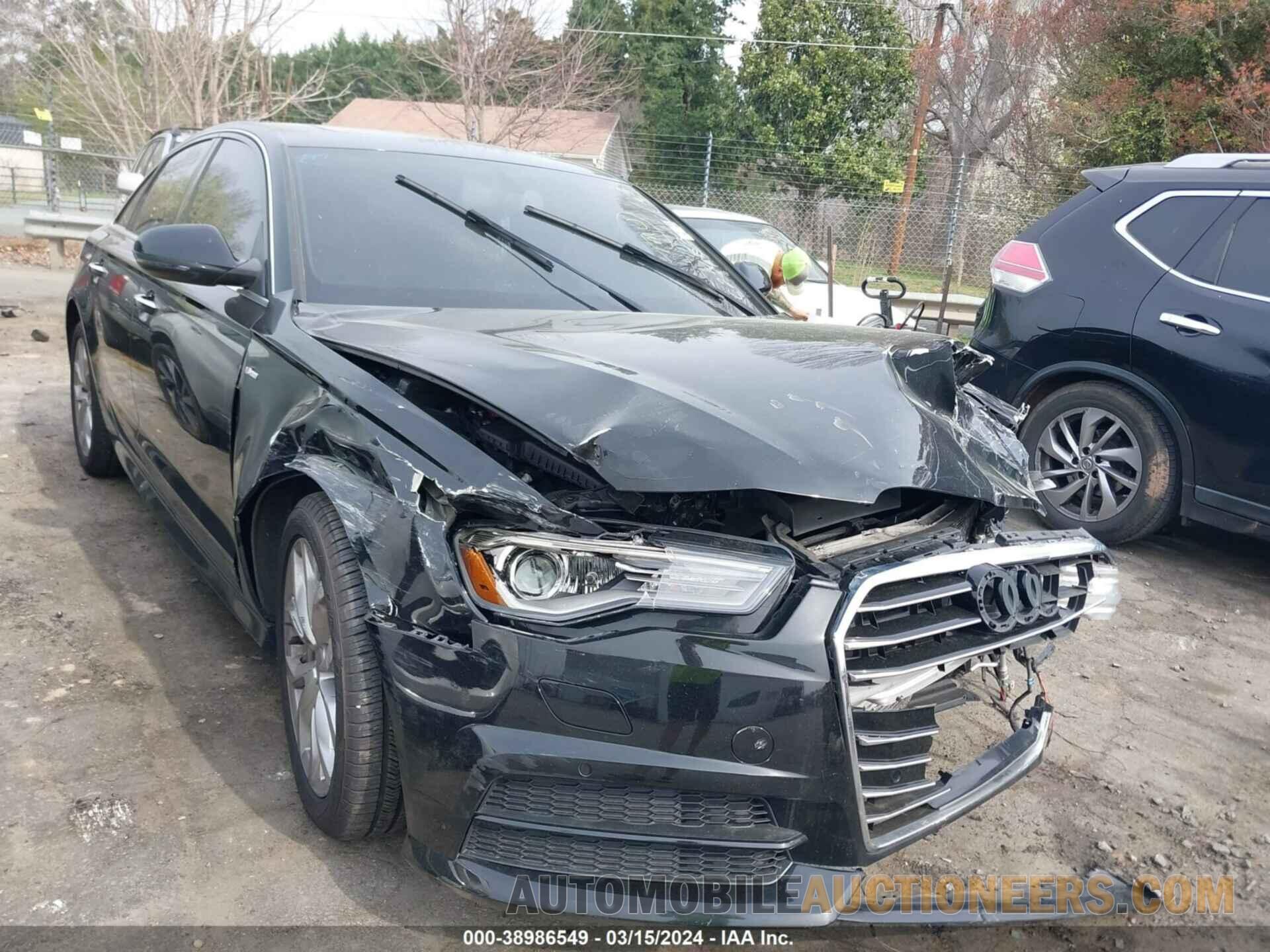 WAUC8AFC3JN025683 AUDI A6 2018