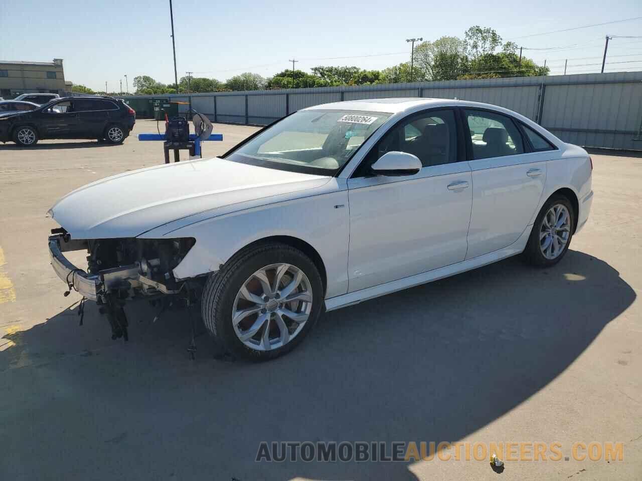 WAUC8AFC3JN029569 AUDI A6 2018