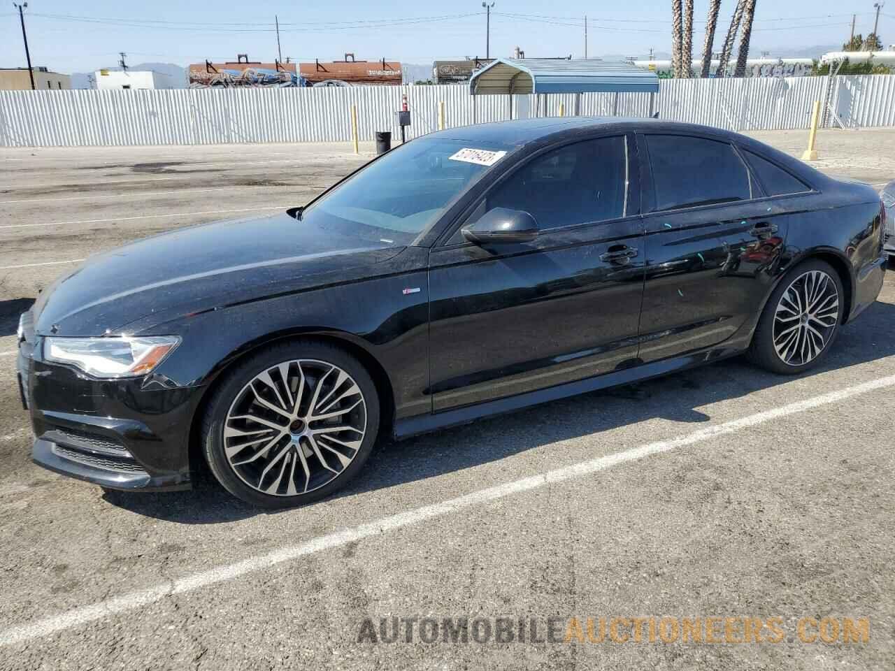 WAUC8AFC3JN048736 AUDI A6 2018