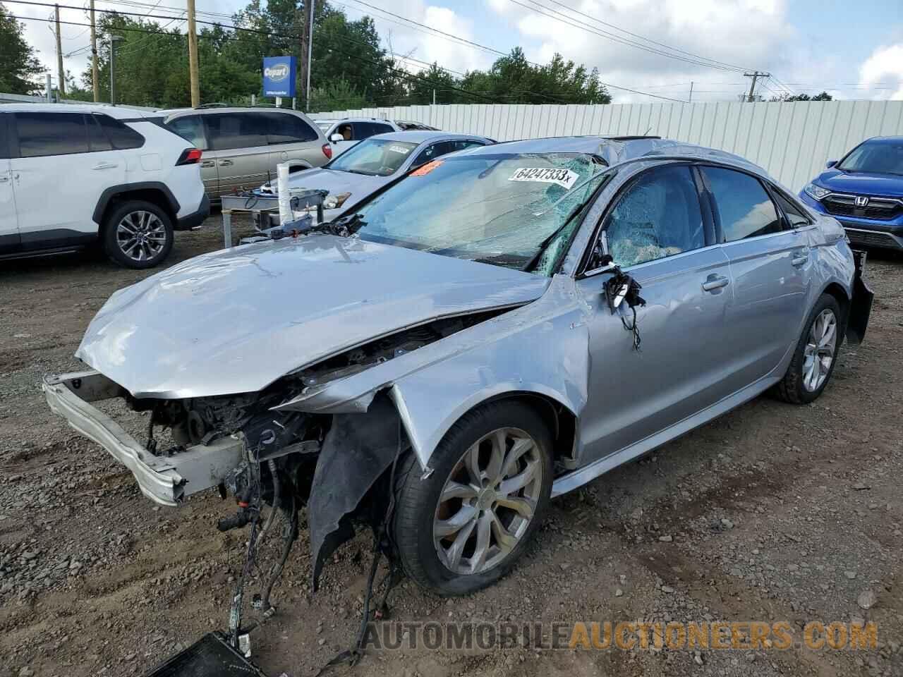 WAUC8AFC3JN064872 AUDI A6 2018